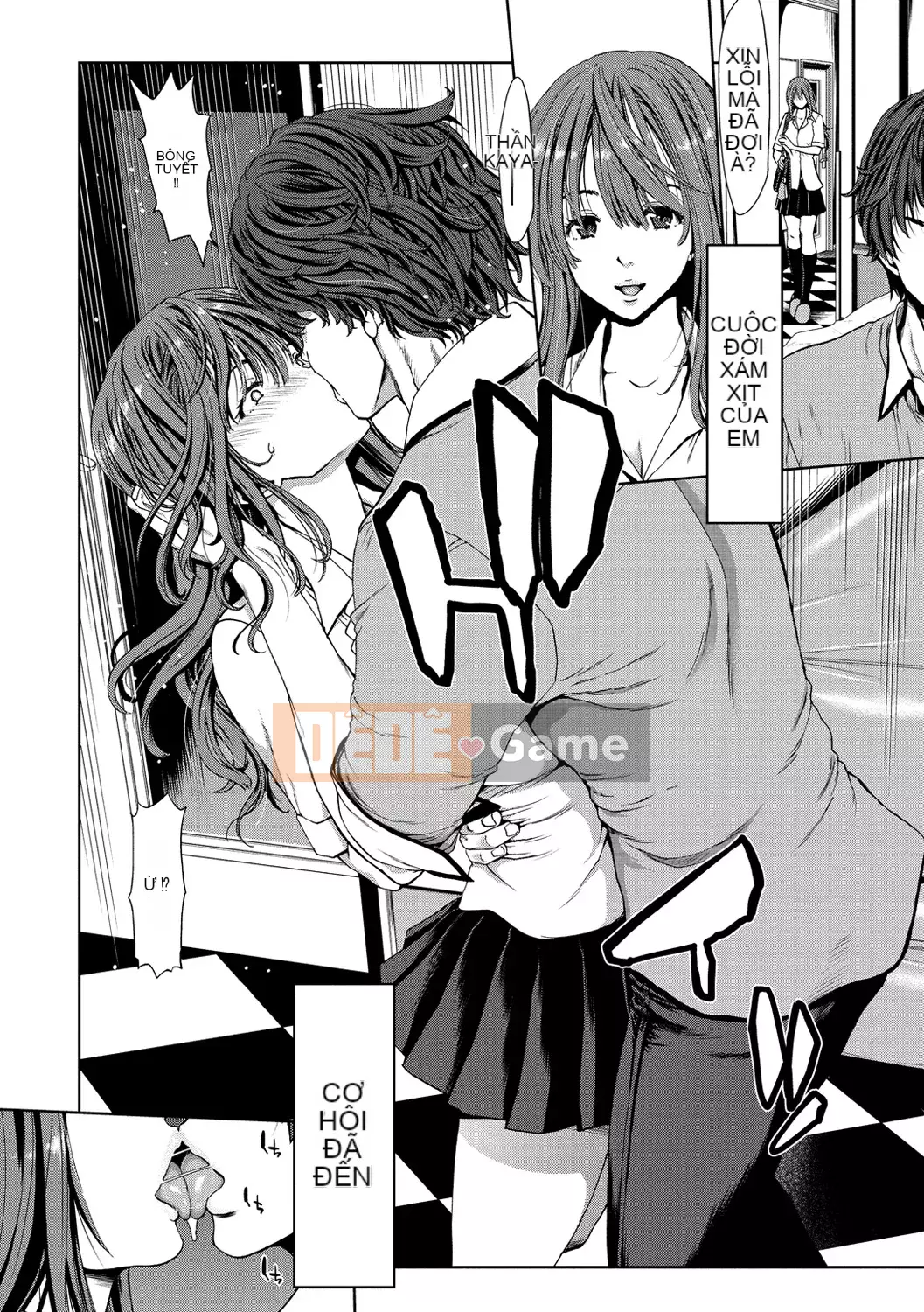 [Hiroaki Hori] Câu lạc bộ những người yêu thích Harlem Pakopako [Kỹ thuật số]