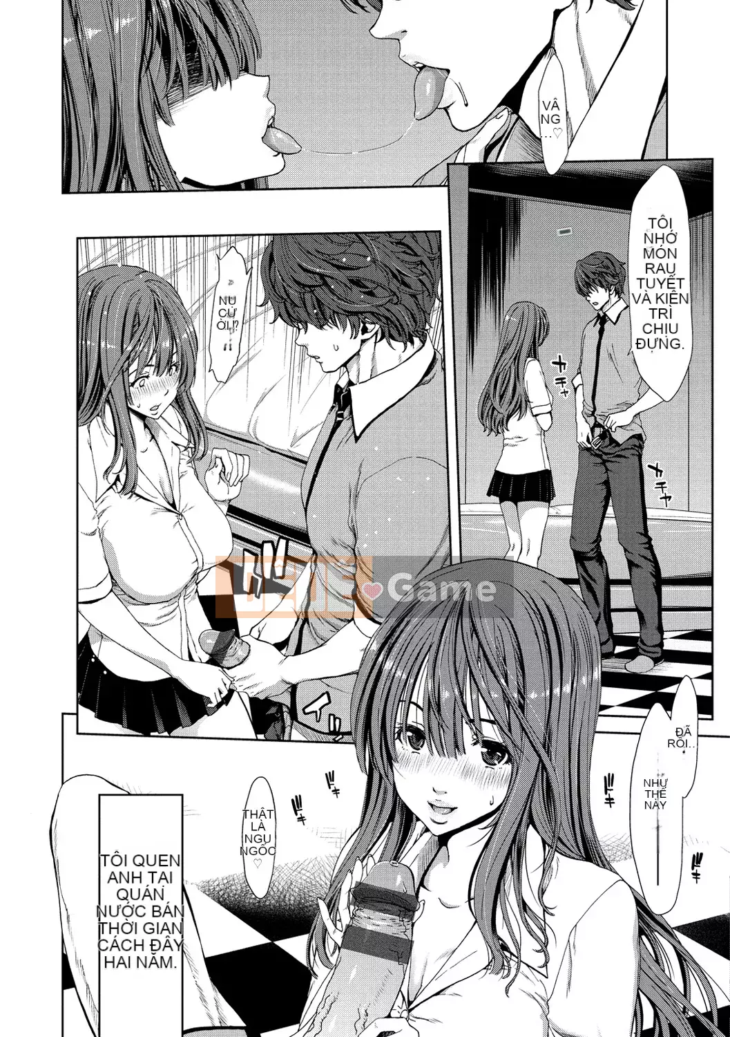 [Hiroaki Hori] Câu lạc bộ những người yêu thích Harlem Pakopako [Kỹ thuật số]