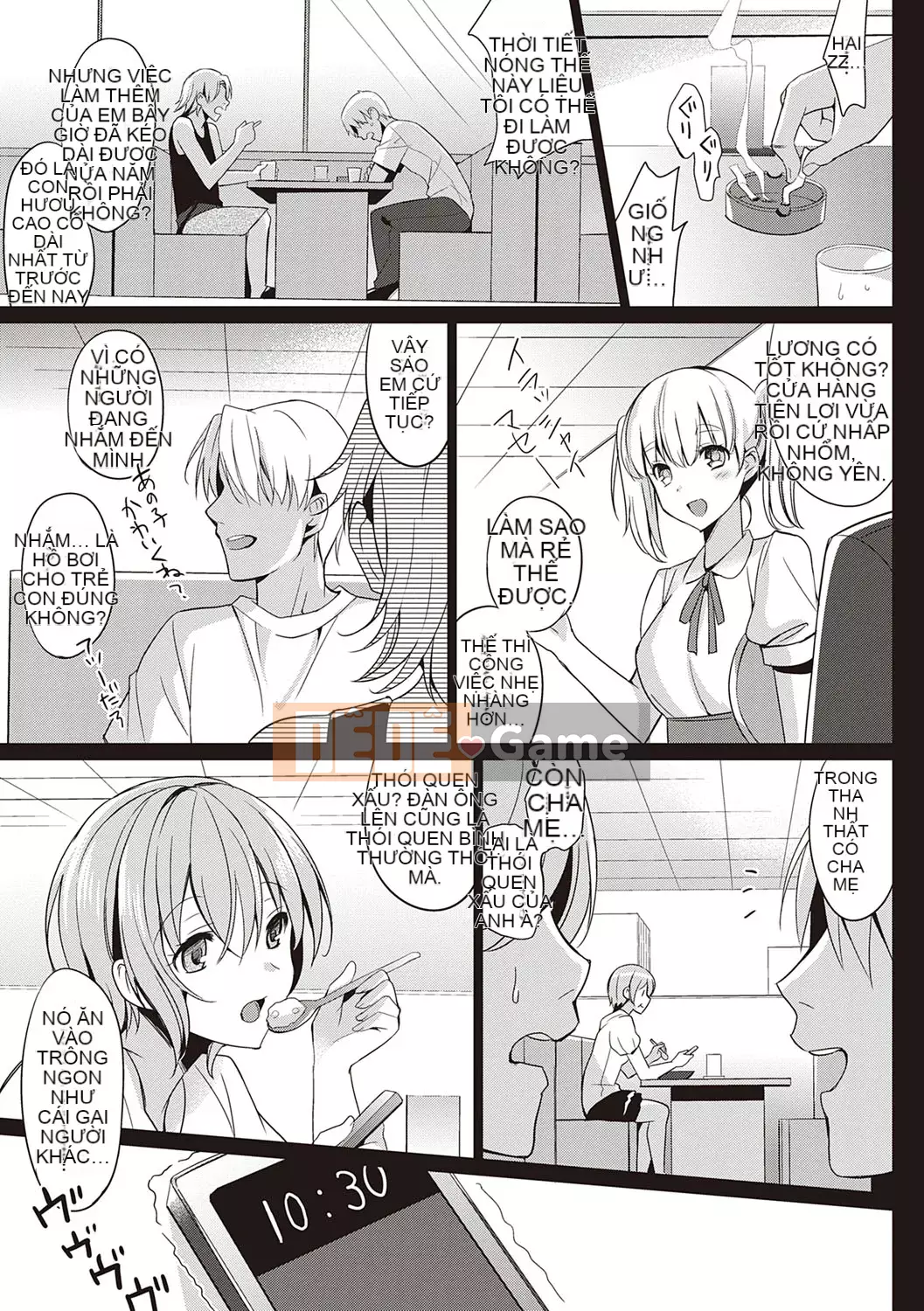 [Saikawa Yusa] Mùa hè Halation Yui