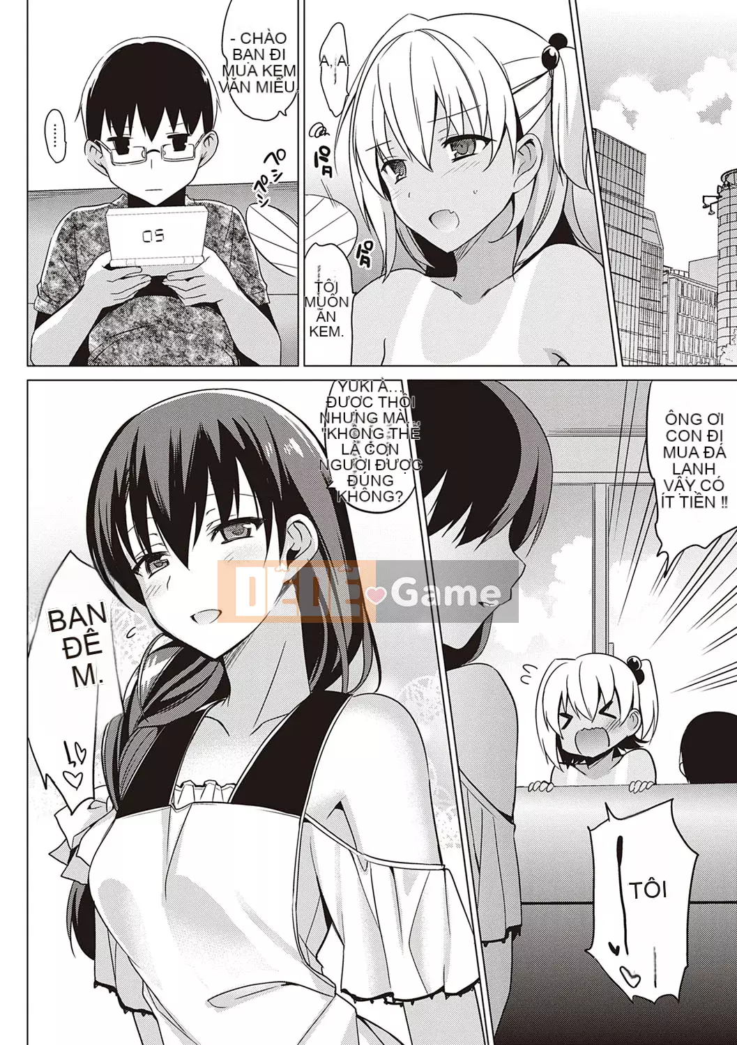 [Saikawa Yusa] Mùa hè Halation Yui