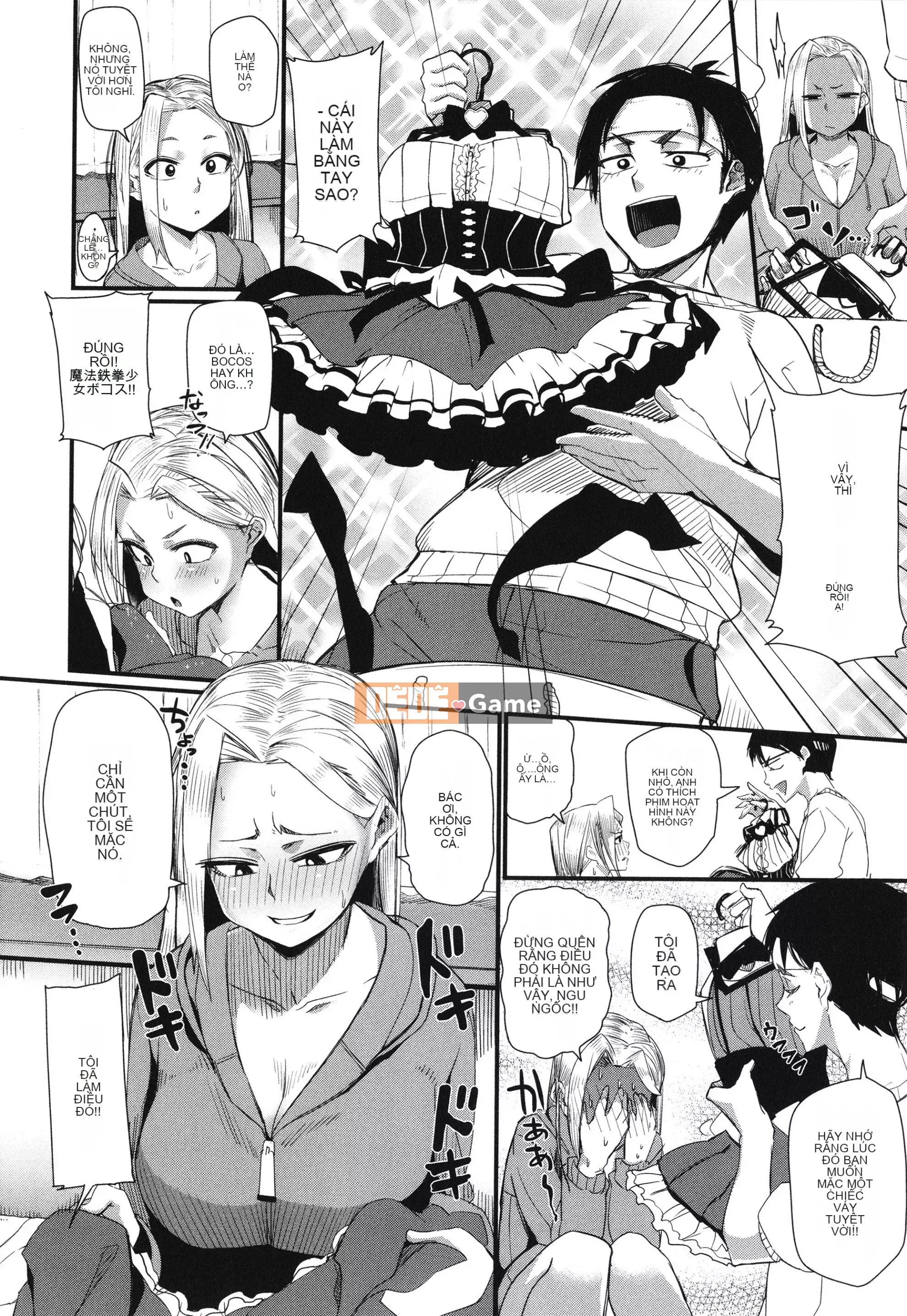 [Miitoban] Manman Girls + Thẻ minh họa