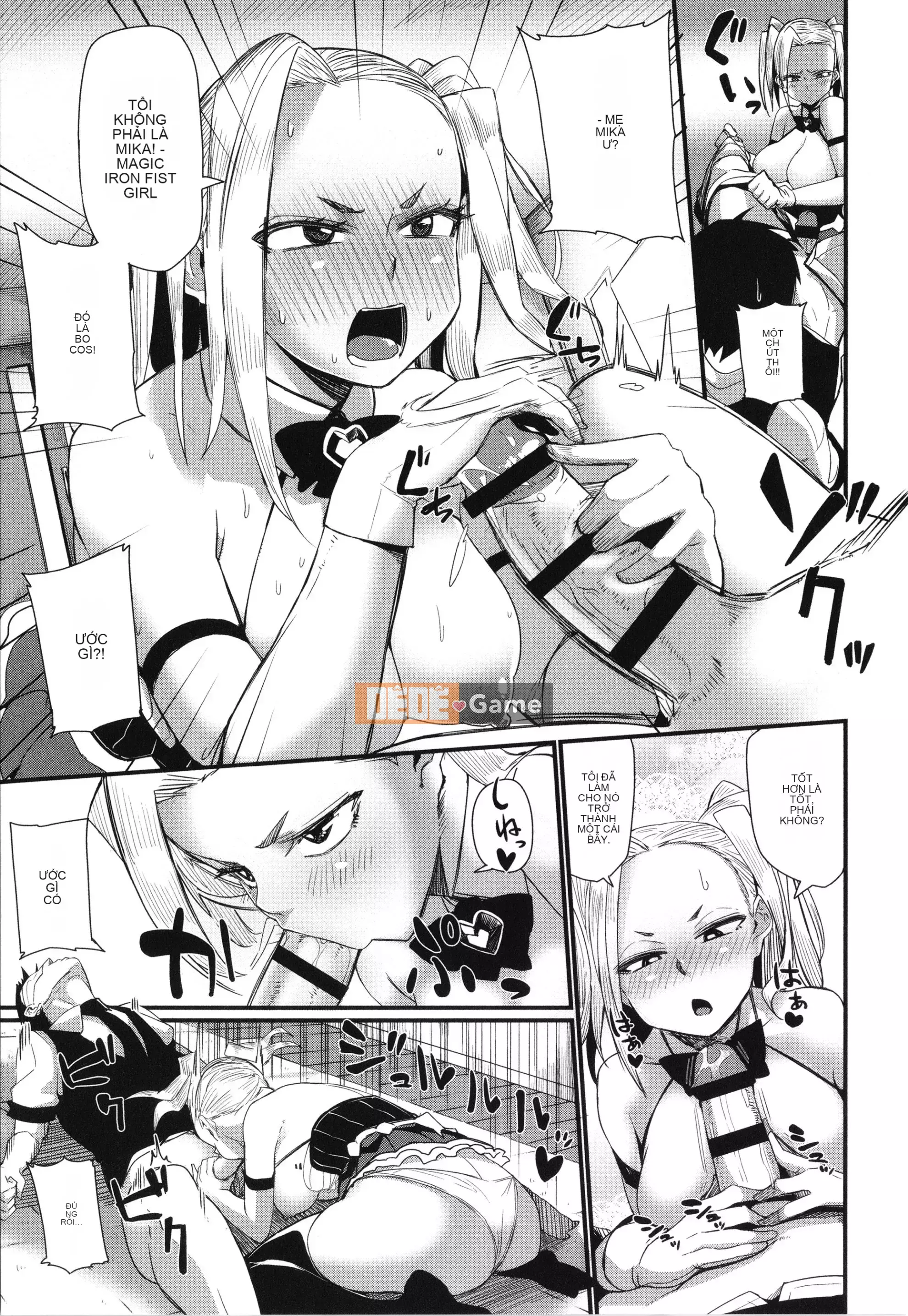 [Miitoban] Manman Girls + Thẻ minh họa