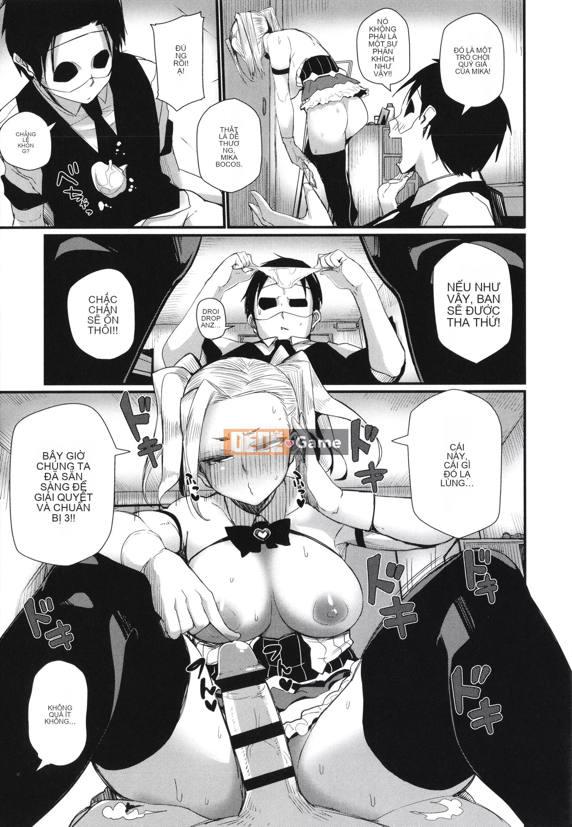 [Miitoban] Manman Girls + Thẻ minh họa