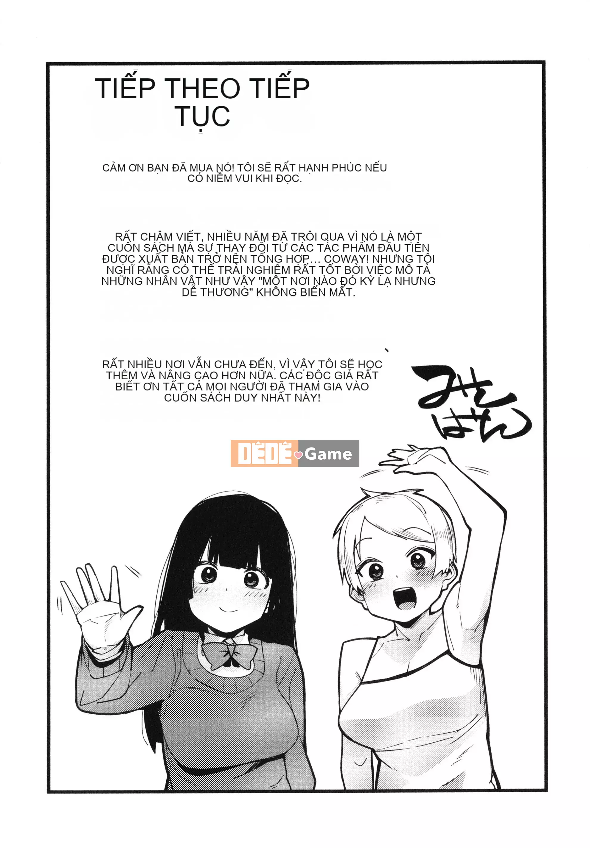 [Miitoban] Manman Girls + Thẻ minh họa