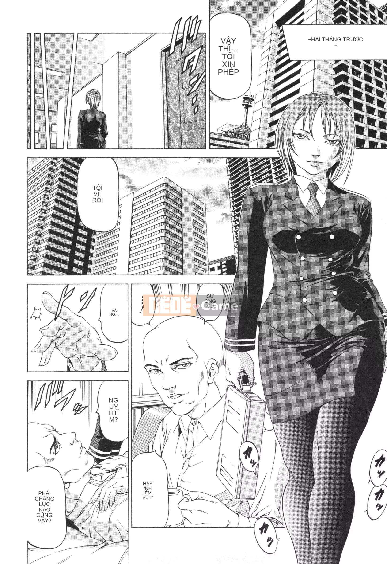 [Shigeyuki Kobuki] Cô gái chinh phục