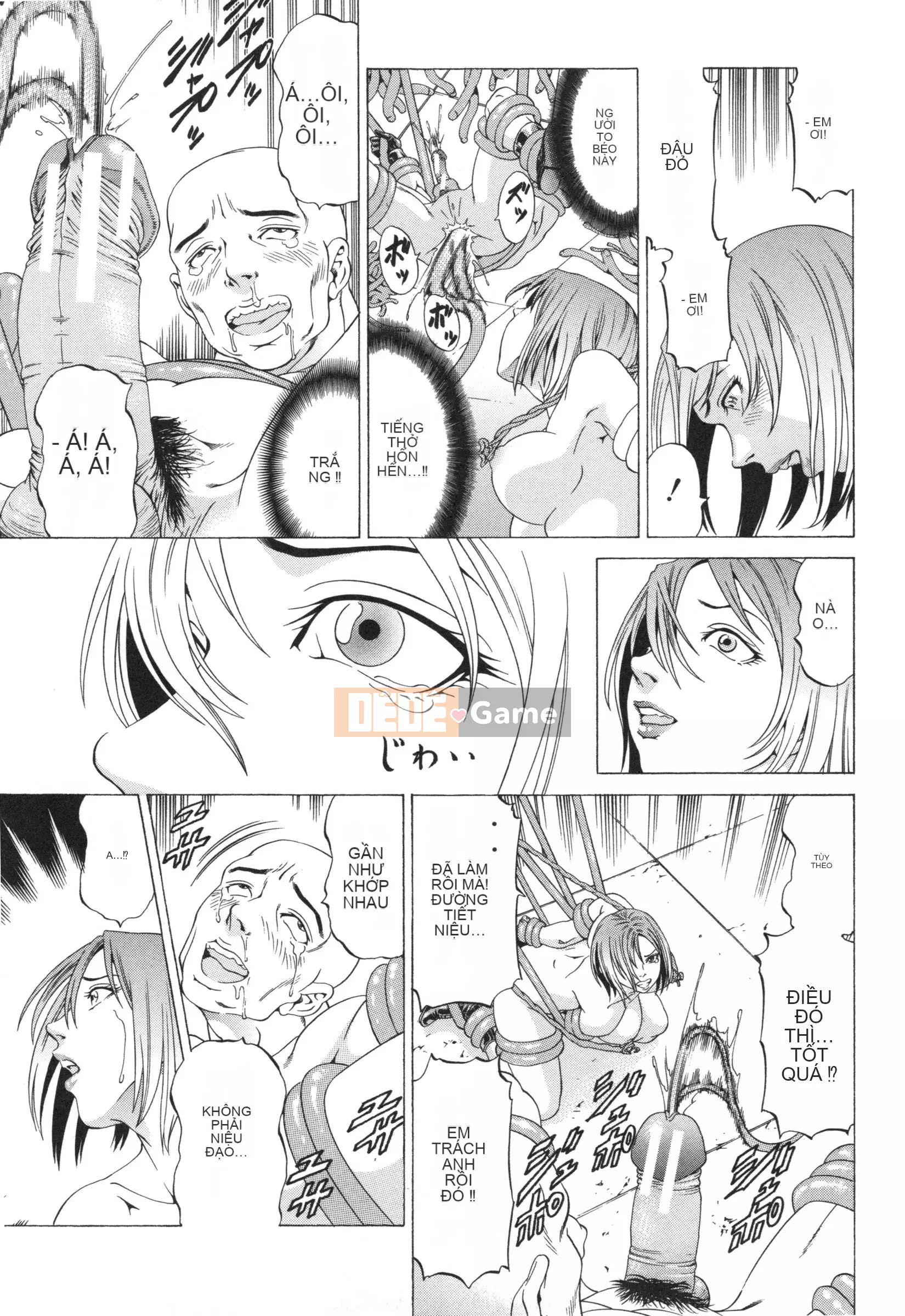 [Shigeyuki Kobuki] Cô gái chinh phục