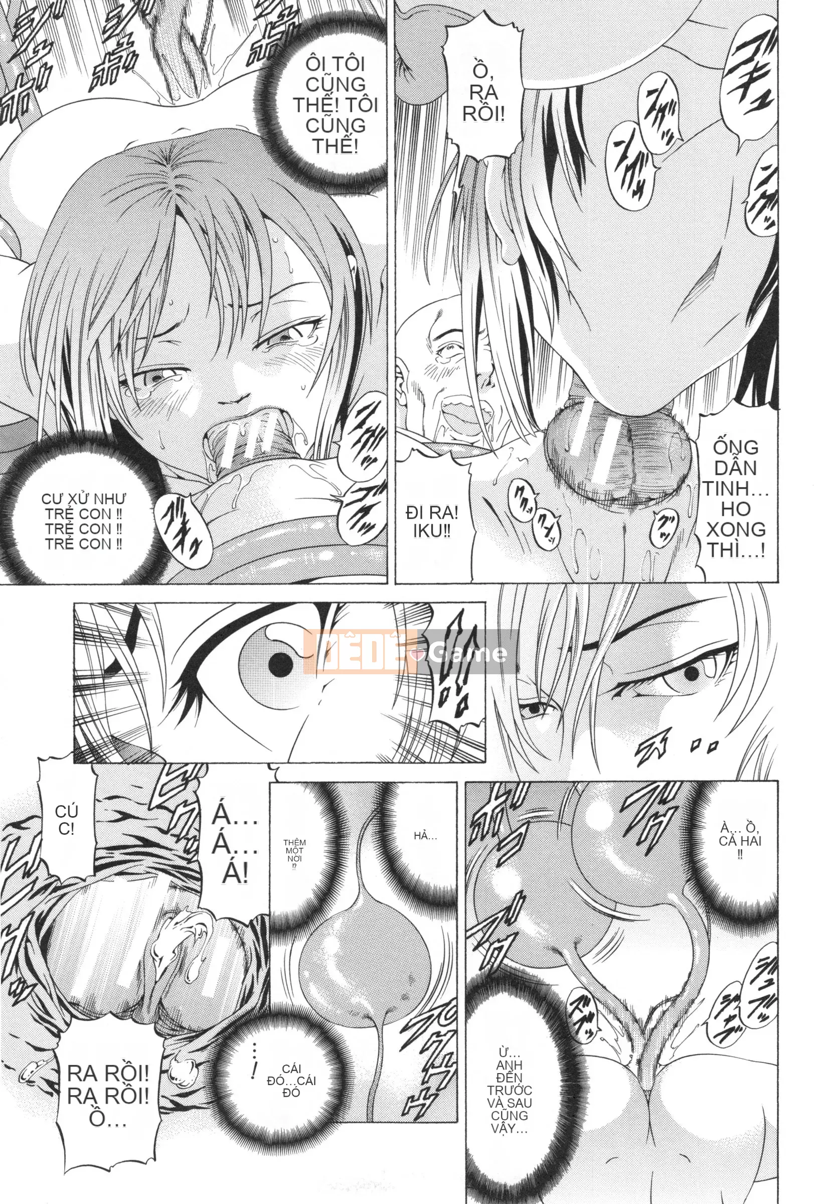 [Shigeyuki Kobuki] Cô gái chinh phục