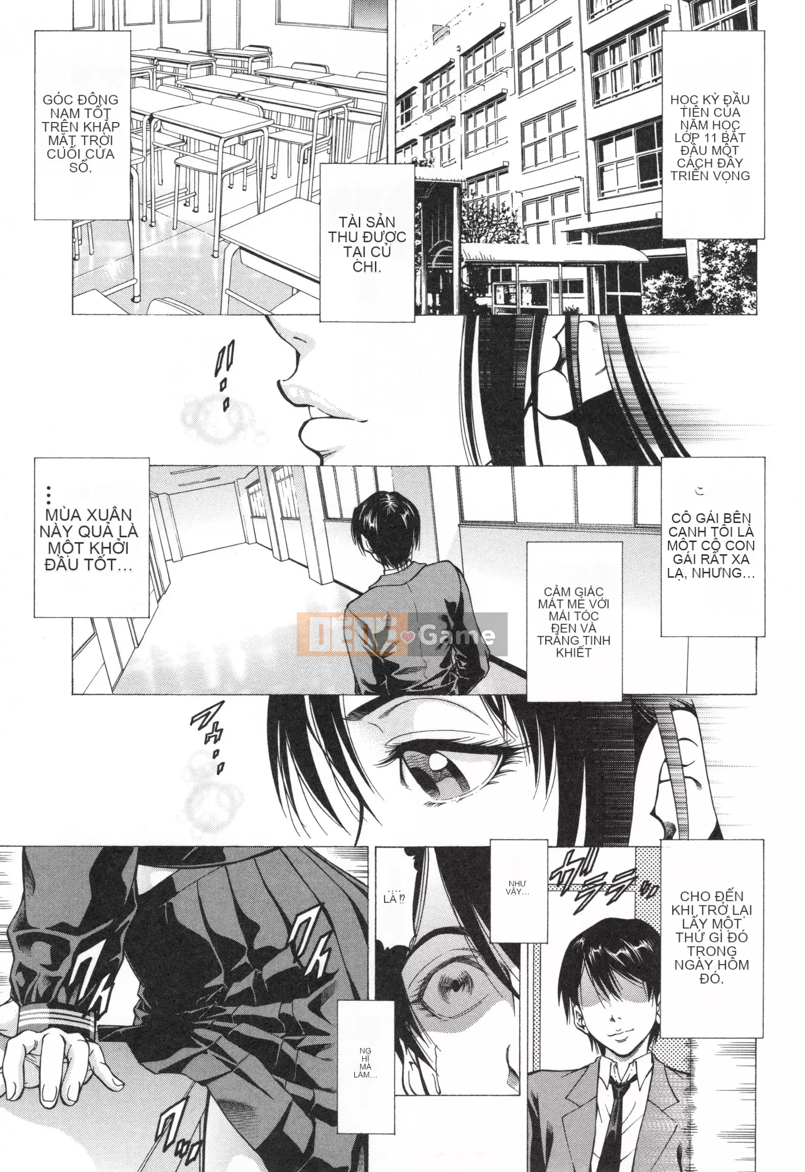 [Shigeyuki Kobuki] Cô gái chinh phục