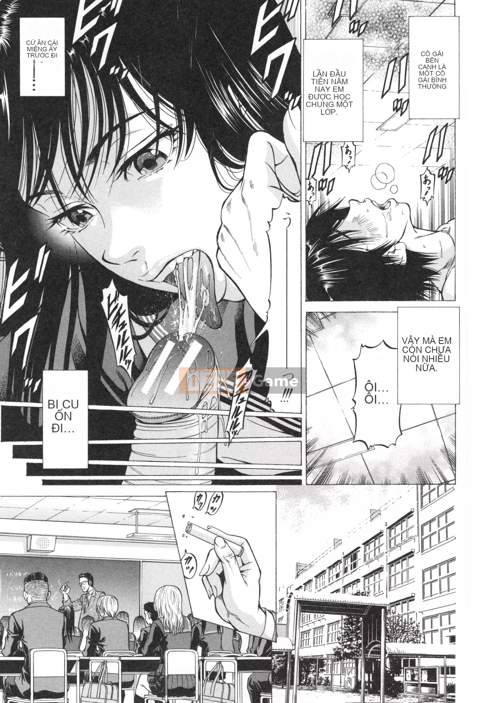 [Shigeyuki Kobuki] Cô gái chinh phục