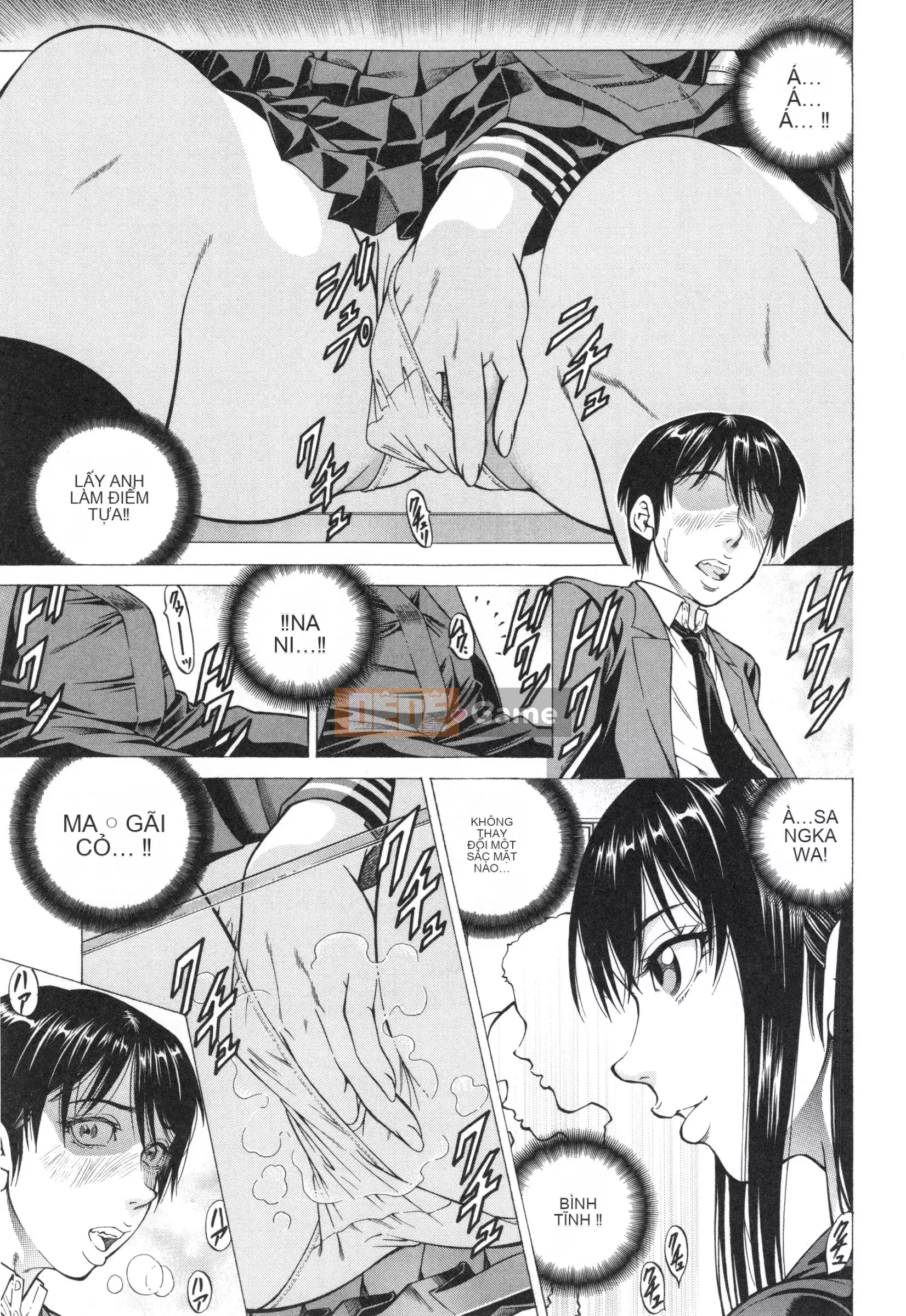 [Shigeyuki Kobuki] Cô gái chinh phục