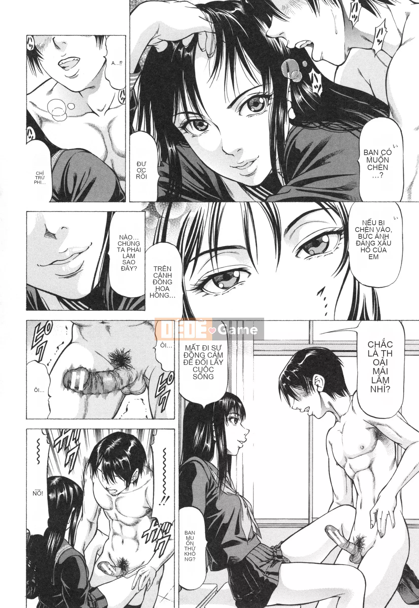 [Shigeyuki Kobuki] Cô gái chinh phục