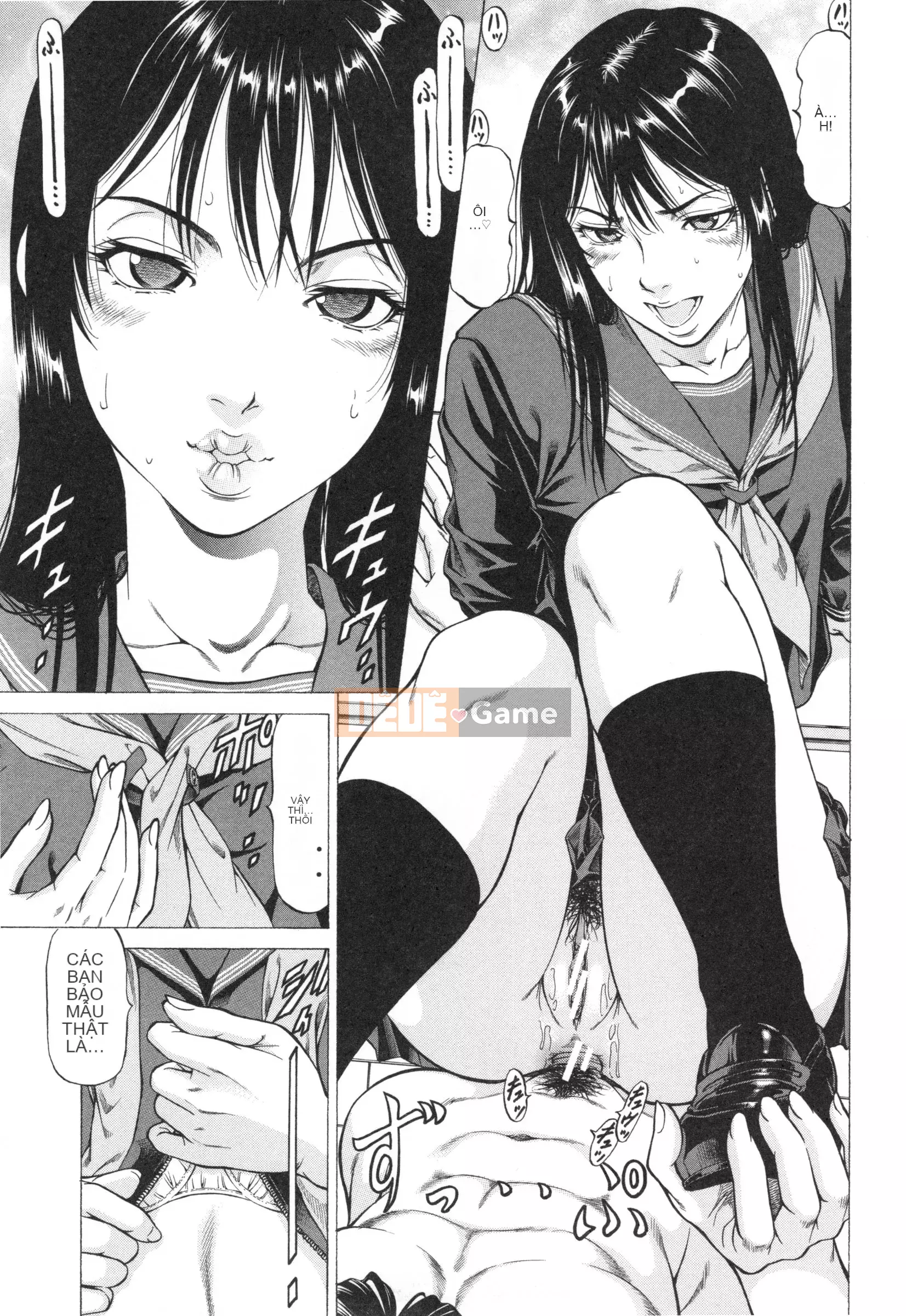 [Shigeyuki Kobuki] Cô gái chinh phục