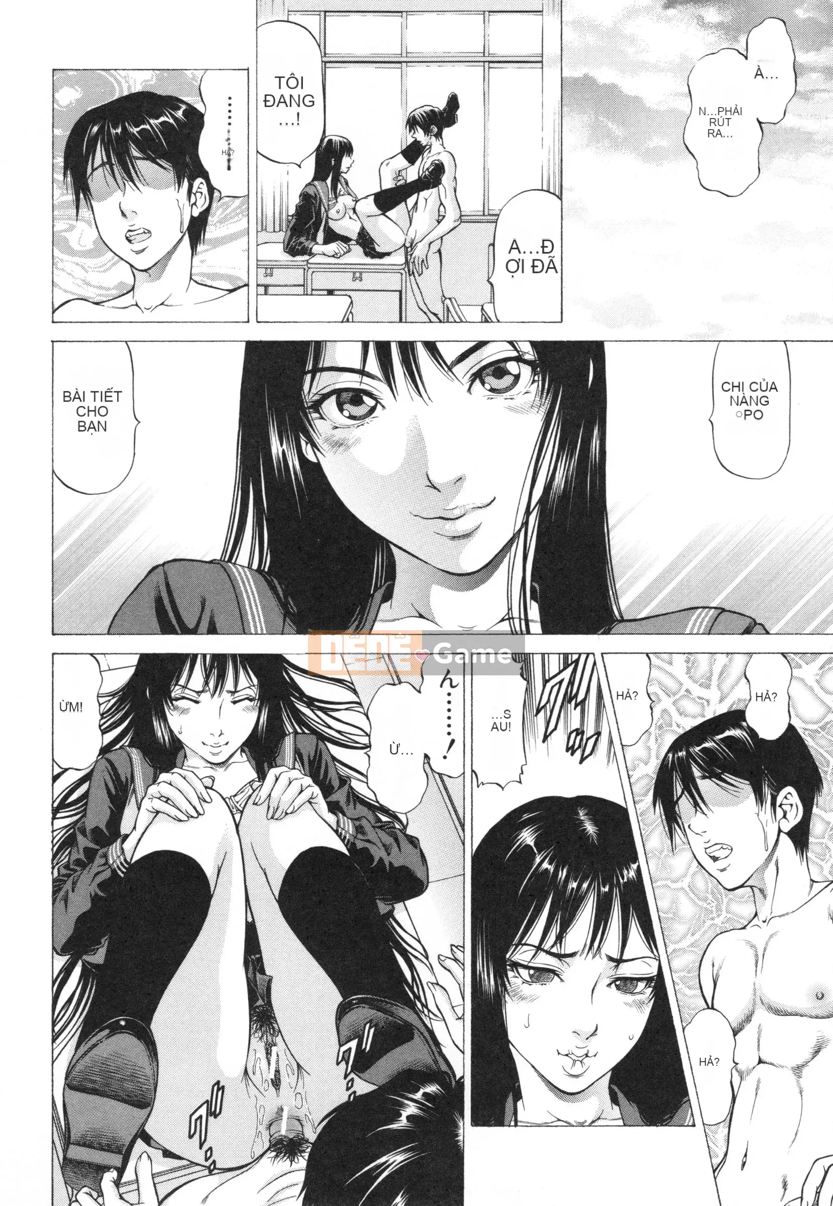 [Shigeyuki Kobuki] Cô gái chinh phục