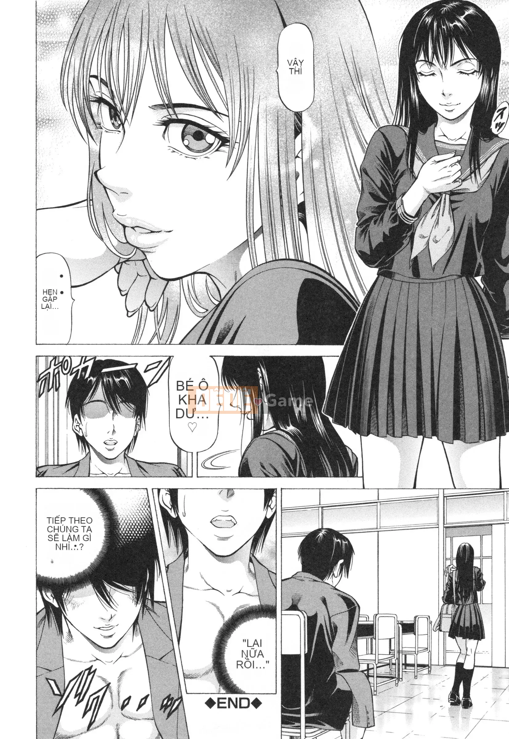 [Shigeyuki Kobuki] Cô gái chinh phục