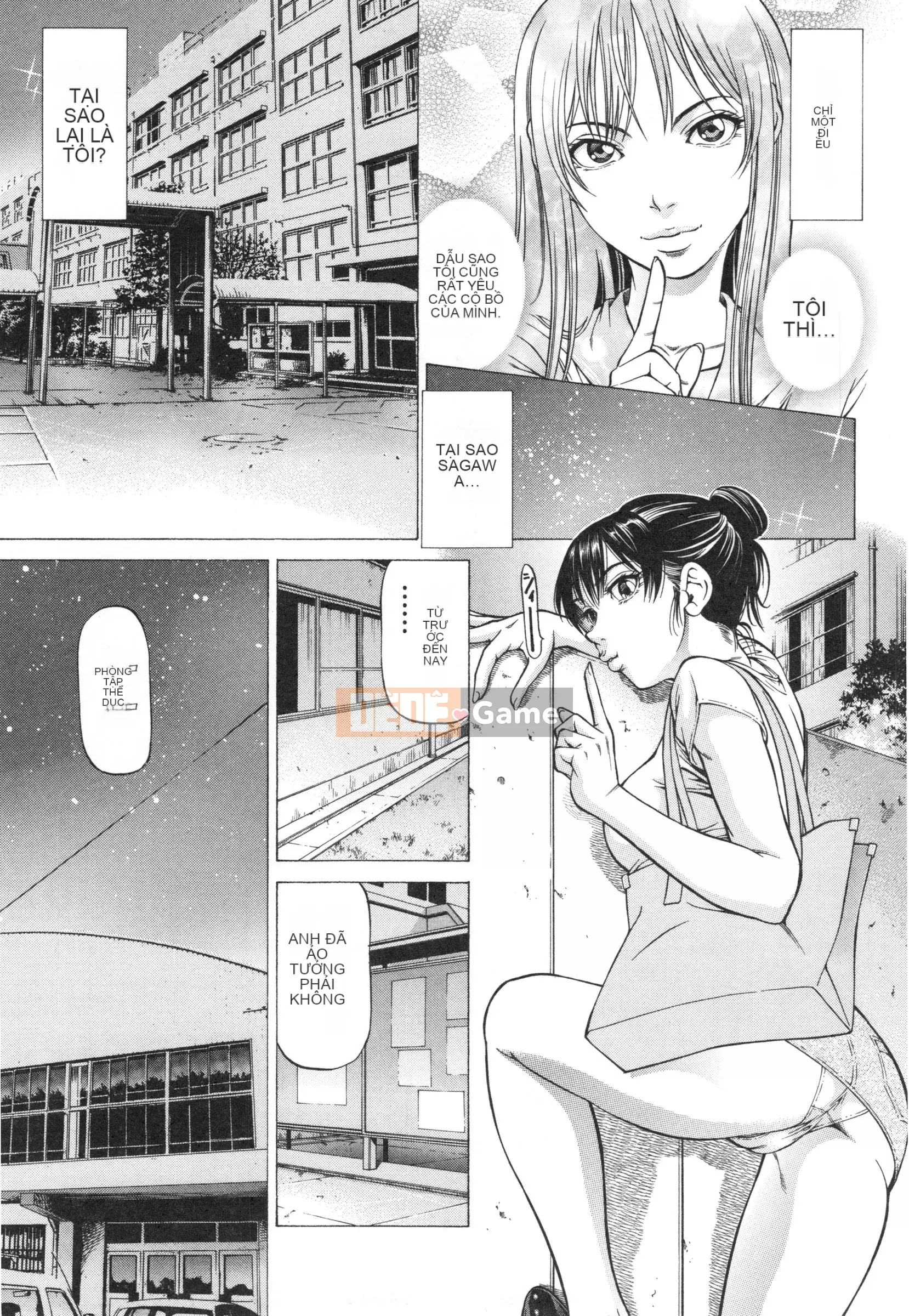 [Shigeyuki Kobuki] Cô gái chinh phục