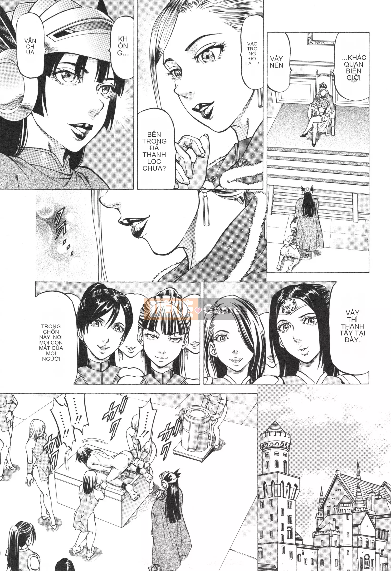 [Shigeyuki Kobuki] Cô gái chinh phục