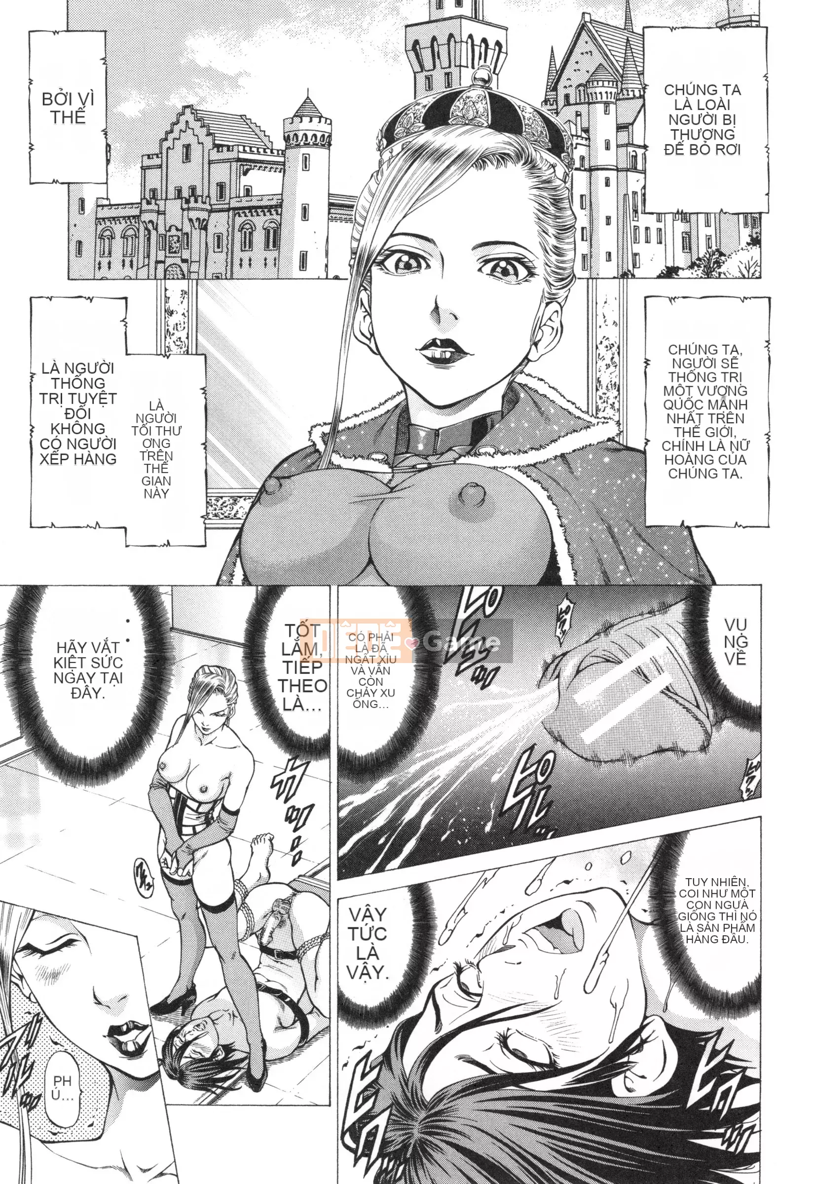 [Shigeyuki Kobuki] Cô gái chinh phục