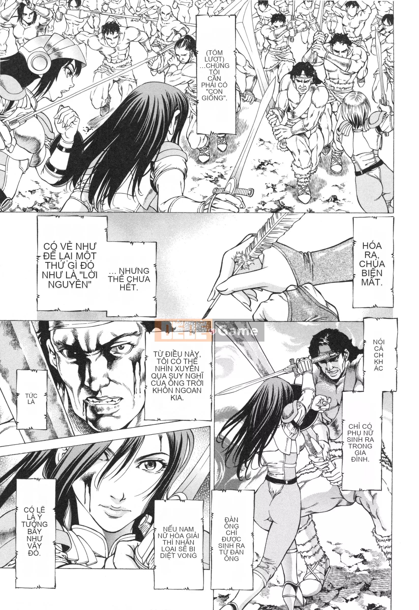 [Shigeyuki Kobuki] Cô gái chinh phục