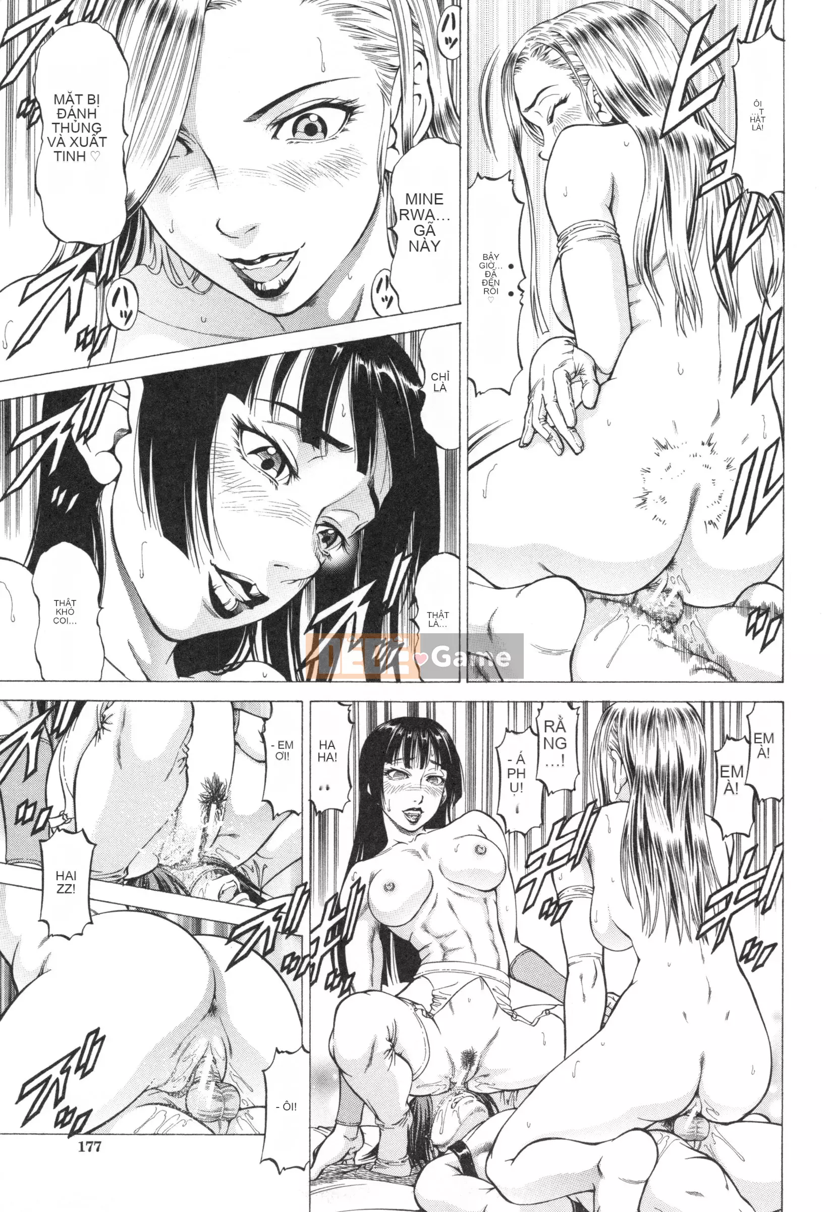 [Shigeyuki Kobuki] Cô gái chinh phục