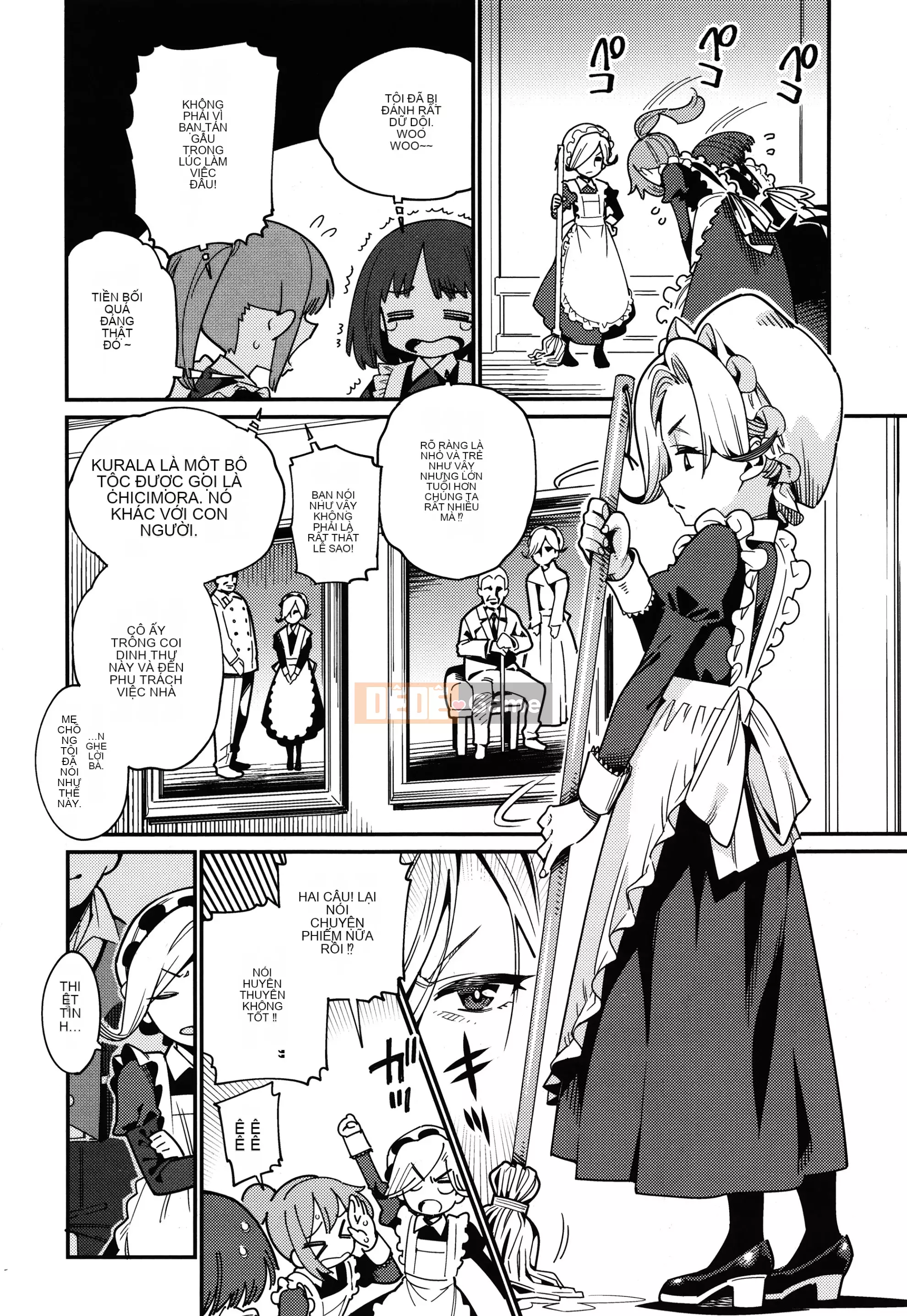 [Màu tím của các cặp Trung Quốc][Gengoro] Ngôi nhà thân yêu của tôi + tờ rơi 4P