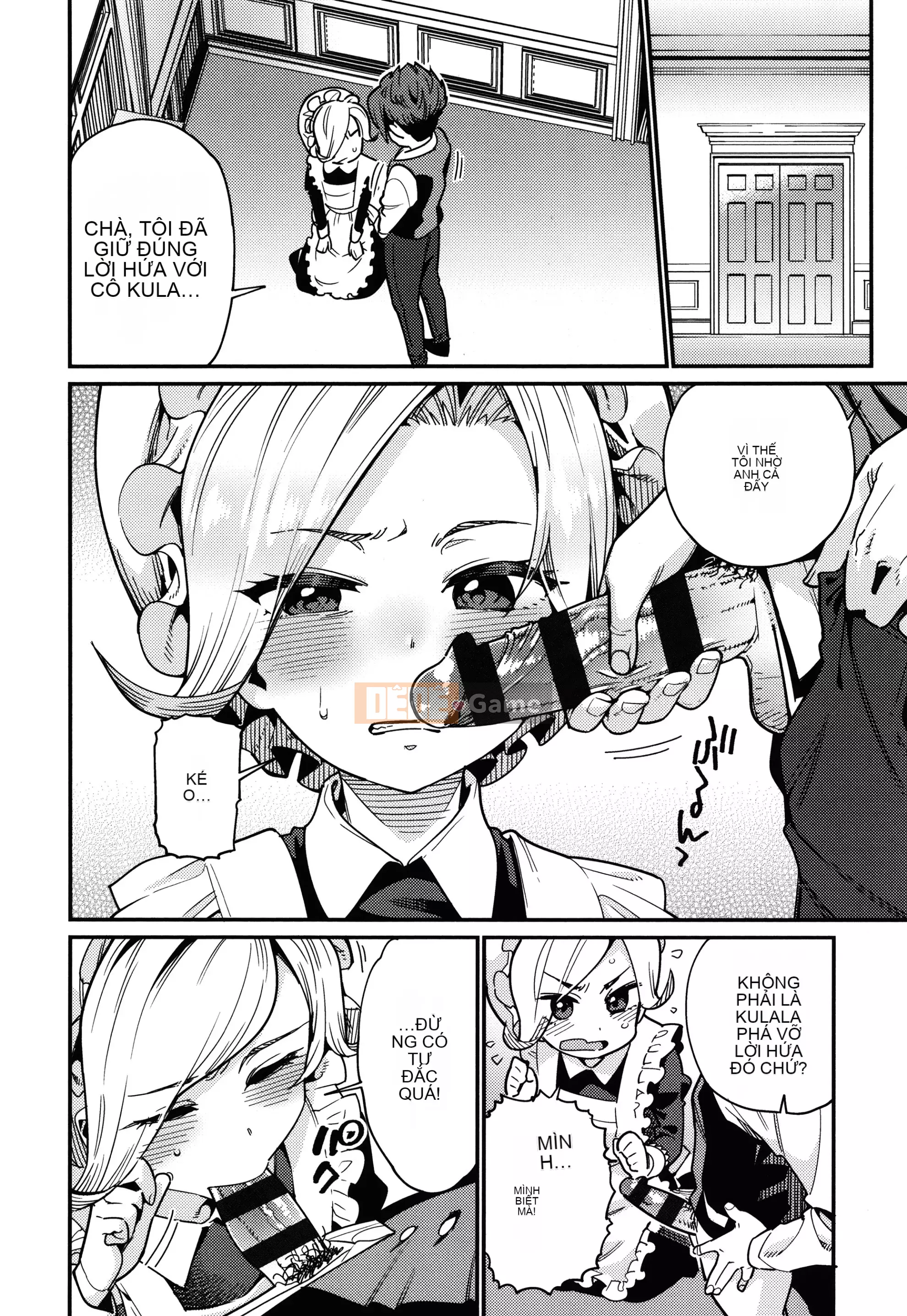 [Màu tím của các cặp Trung Quốc][Gengoro] Ngôi nhà thân yêu của tôi + tờ rơi 4P