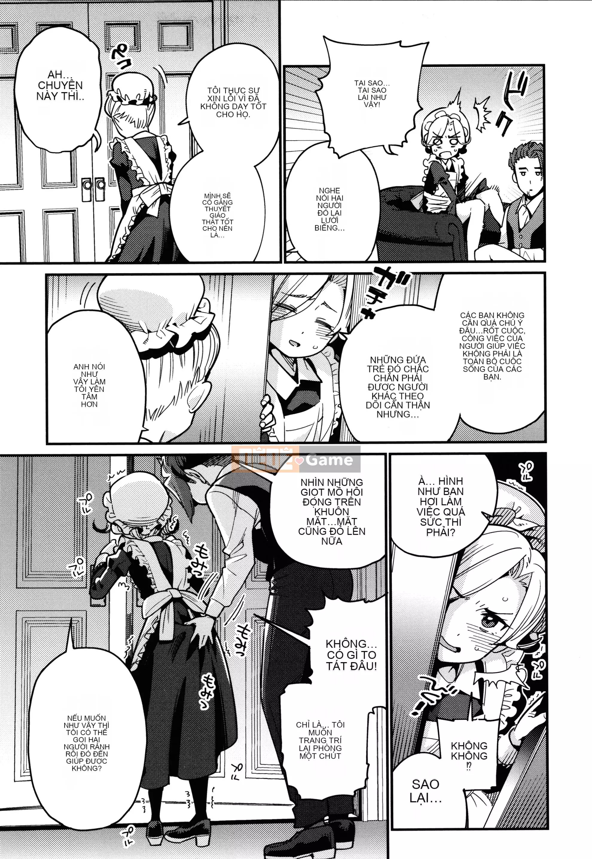 [Màu tím của các cặp Trung Quốc][Gengoro] Ngôi nhà thân yêu của tôi + tờ rơi 4P