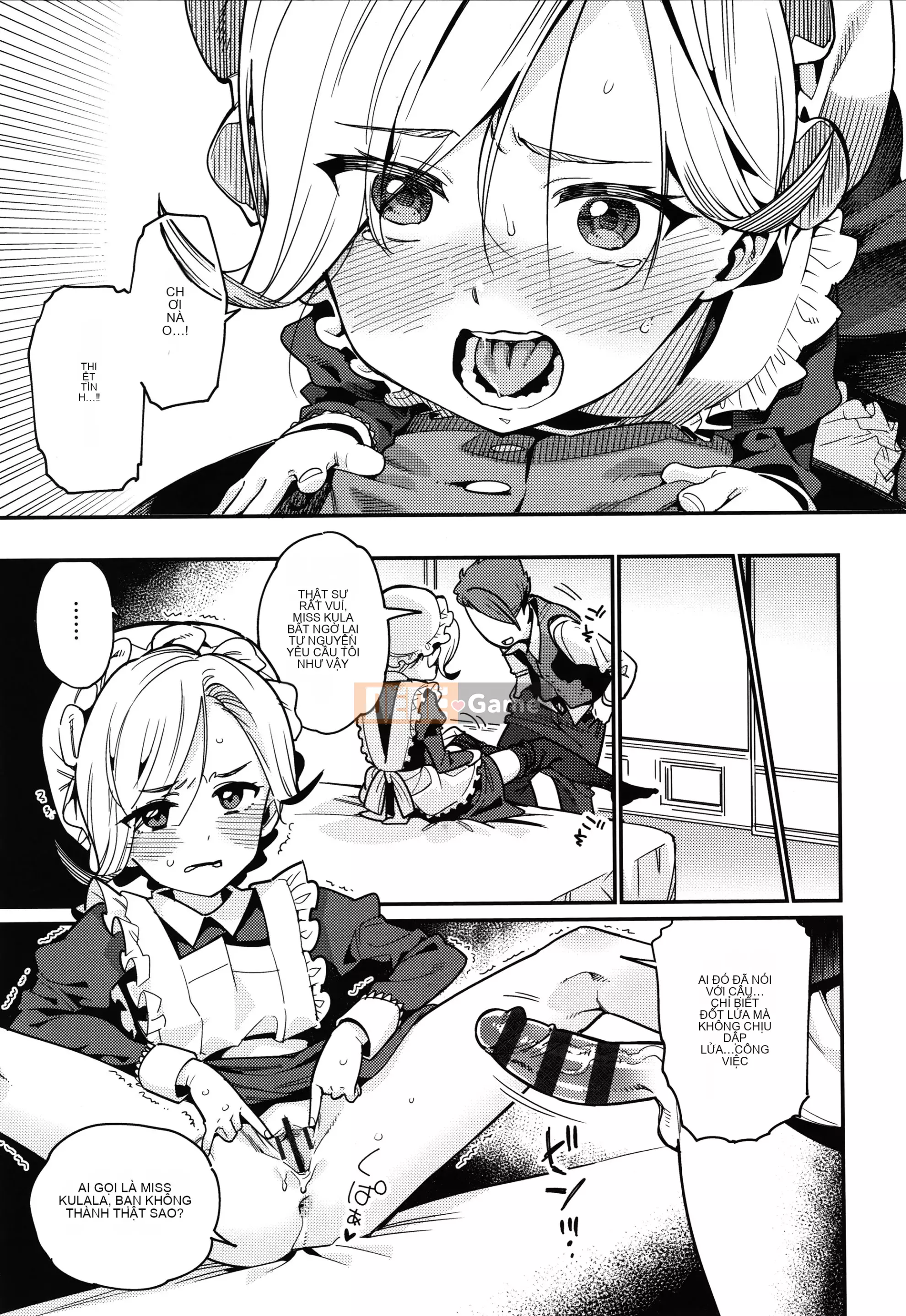 [Màu tím của các cặp Trung Quốc][Gengoro] Ngôi nhà thân yêu của tôi + tờ rơi 4P