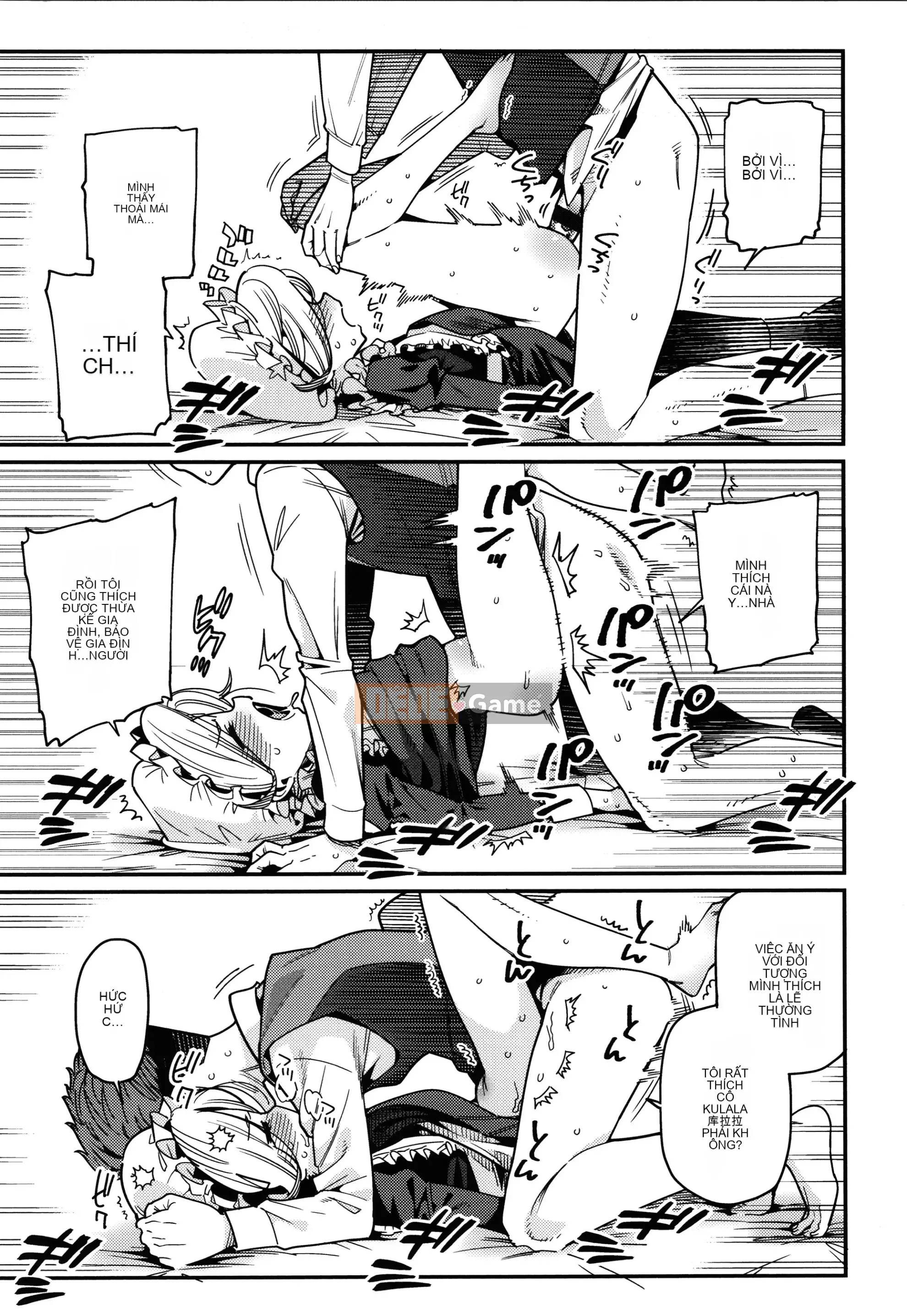 [Màu tím của các cặp Trung Quốc][Gengoro] Ngôi nhà thân yêu của tôi + tờ rơi 4P