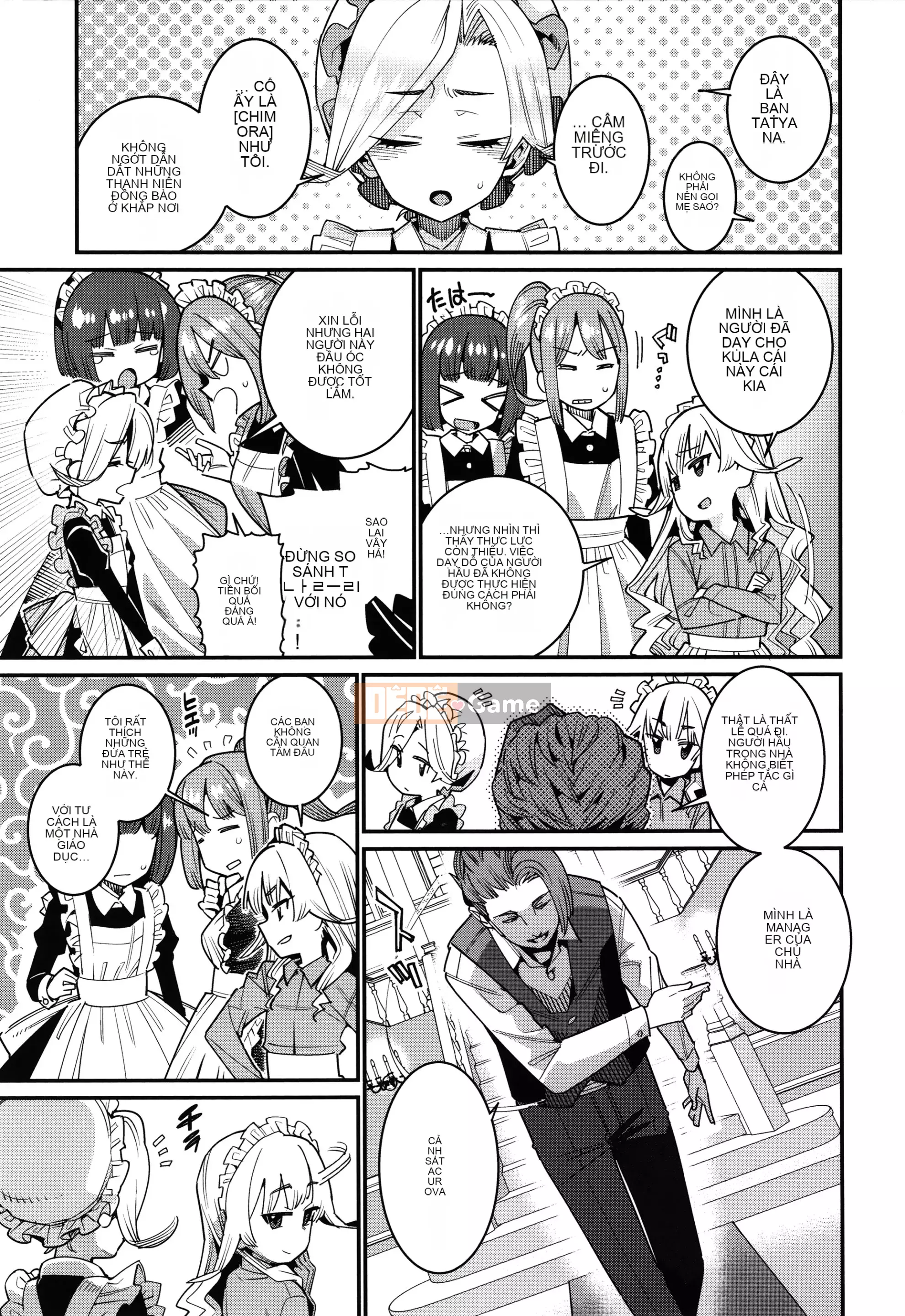 [Màu tím của các cặp Trung Quốc][Gengoro] Ngôi nhà thân yêu của tôi + tờ rơi 4P