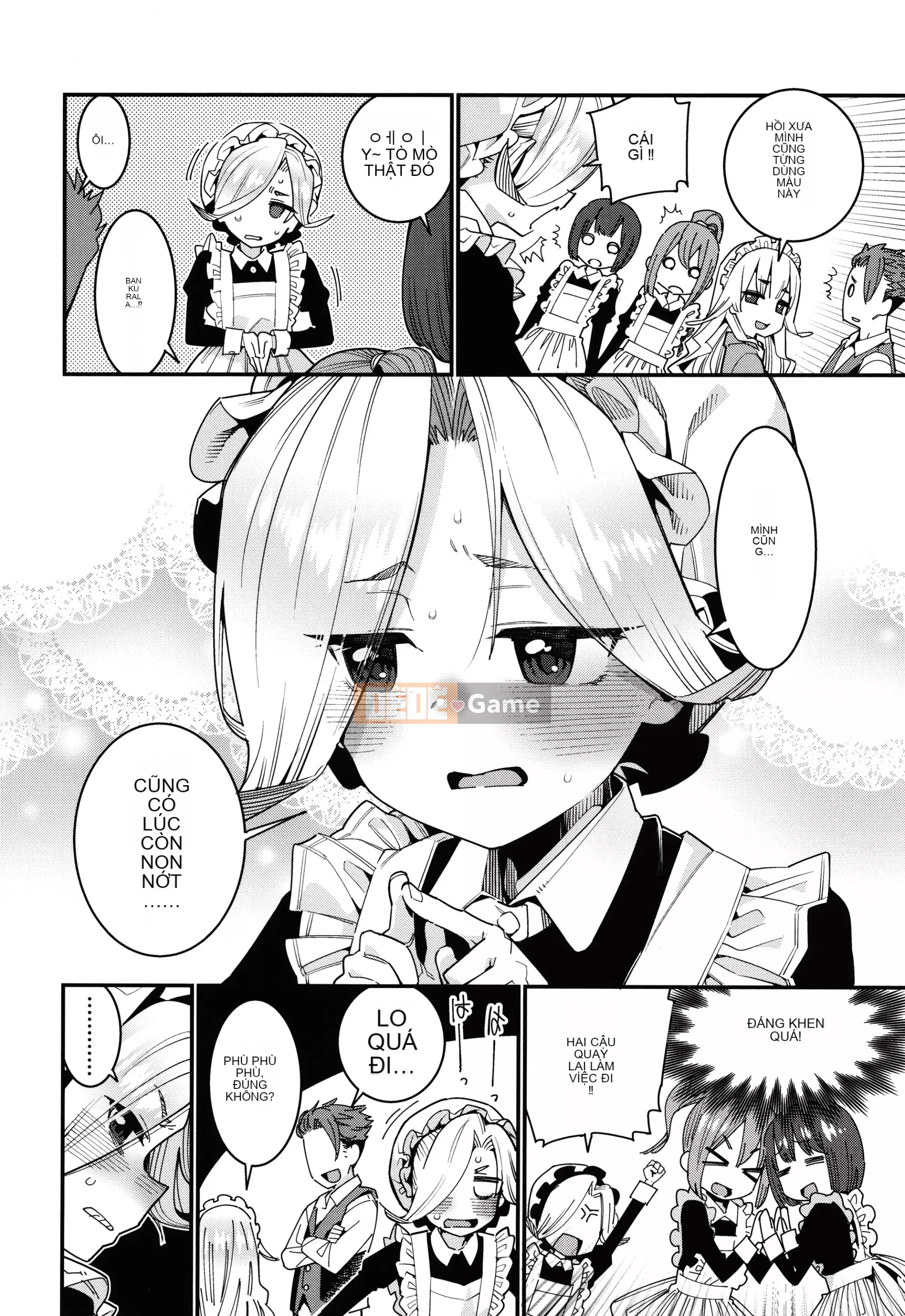 [Màu tím của các cặp Trung Quốc][Gengoro] Ngôi nhà thân yêu của tôi + tờ rơi 4P