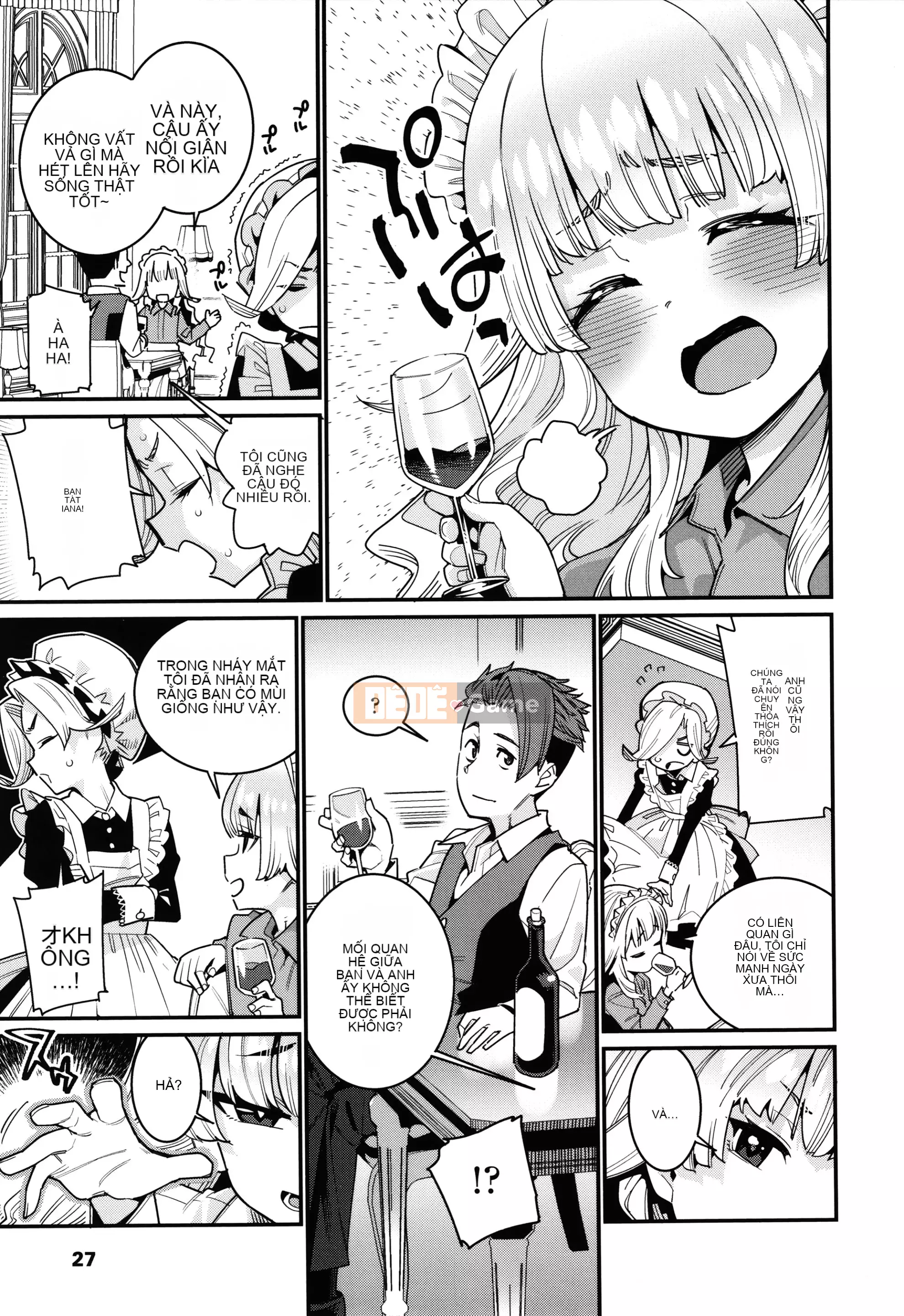 [Màu tím của các cặp Trung Quốc][Gengoro] Ngôi nhà thân yêu của tôi + tờ rơi 4P