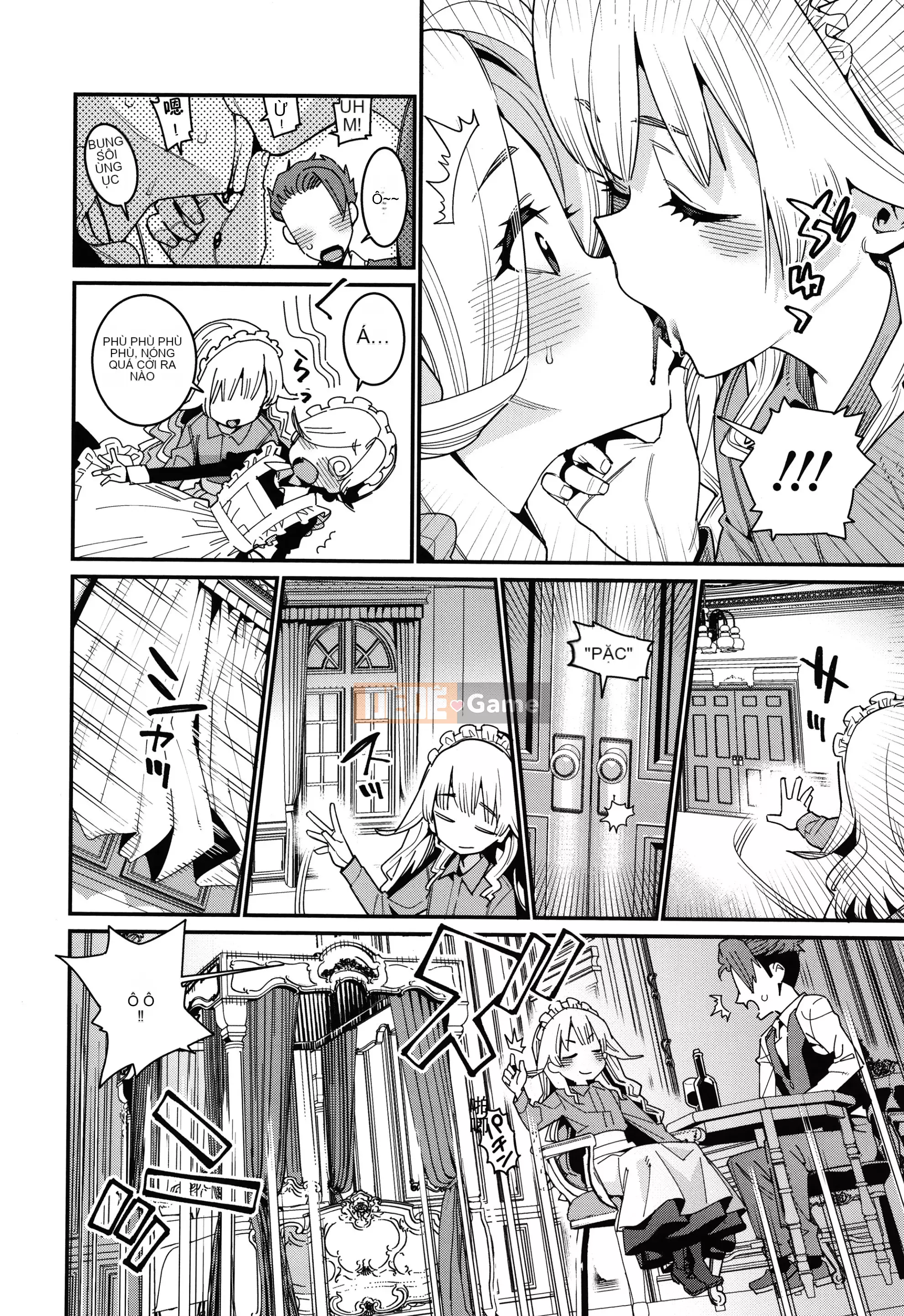 [Màu tím của các cặp Trung Quốc][Gengoro] Ngôi nhà thân yêu của tôi + tờ rơi 4P