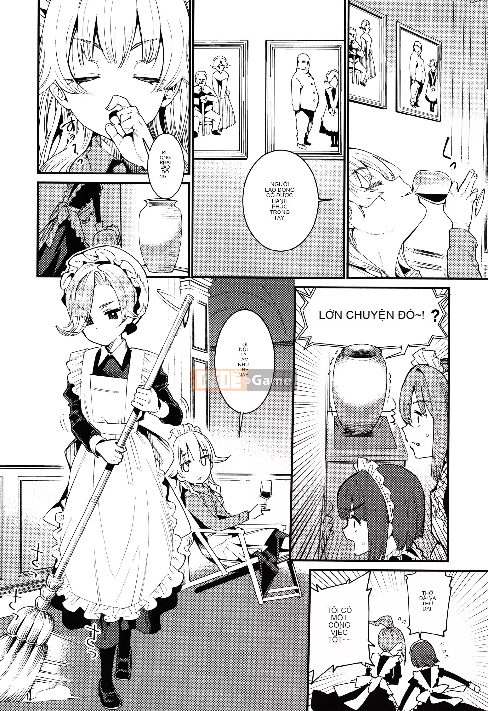 [Màu tím của các cặp Trung Quốc][Gengoro] Ngôi nhà thân yêu của tôi + tờ rơi 4P