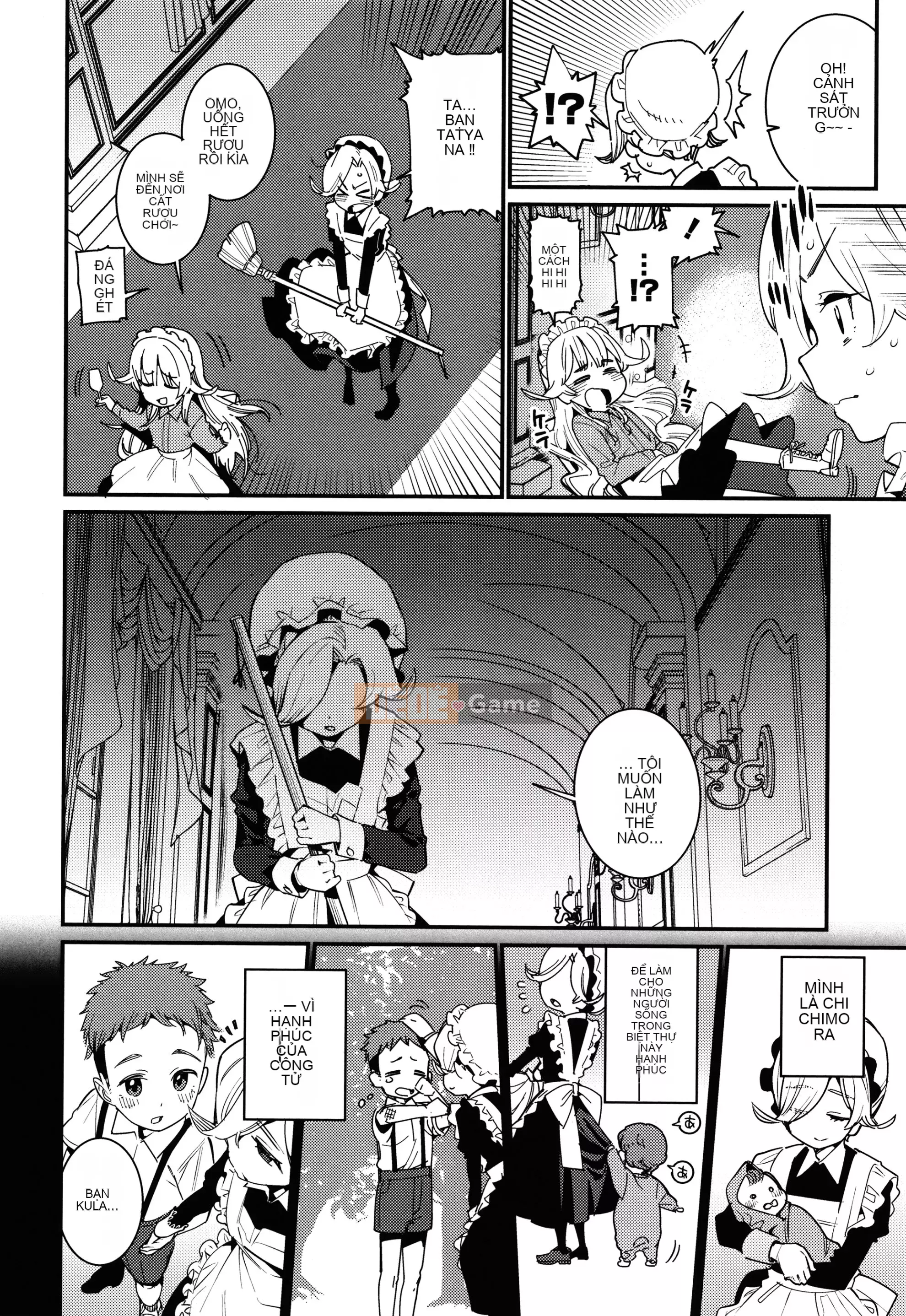 [Màu tím của các cặp Trung Quốc][Gengoro] Ngôi nhà thân yêu của tôi + tờ rơi 4P