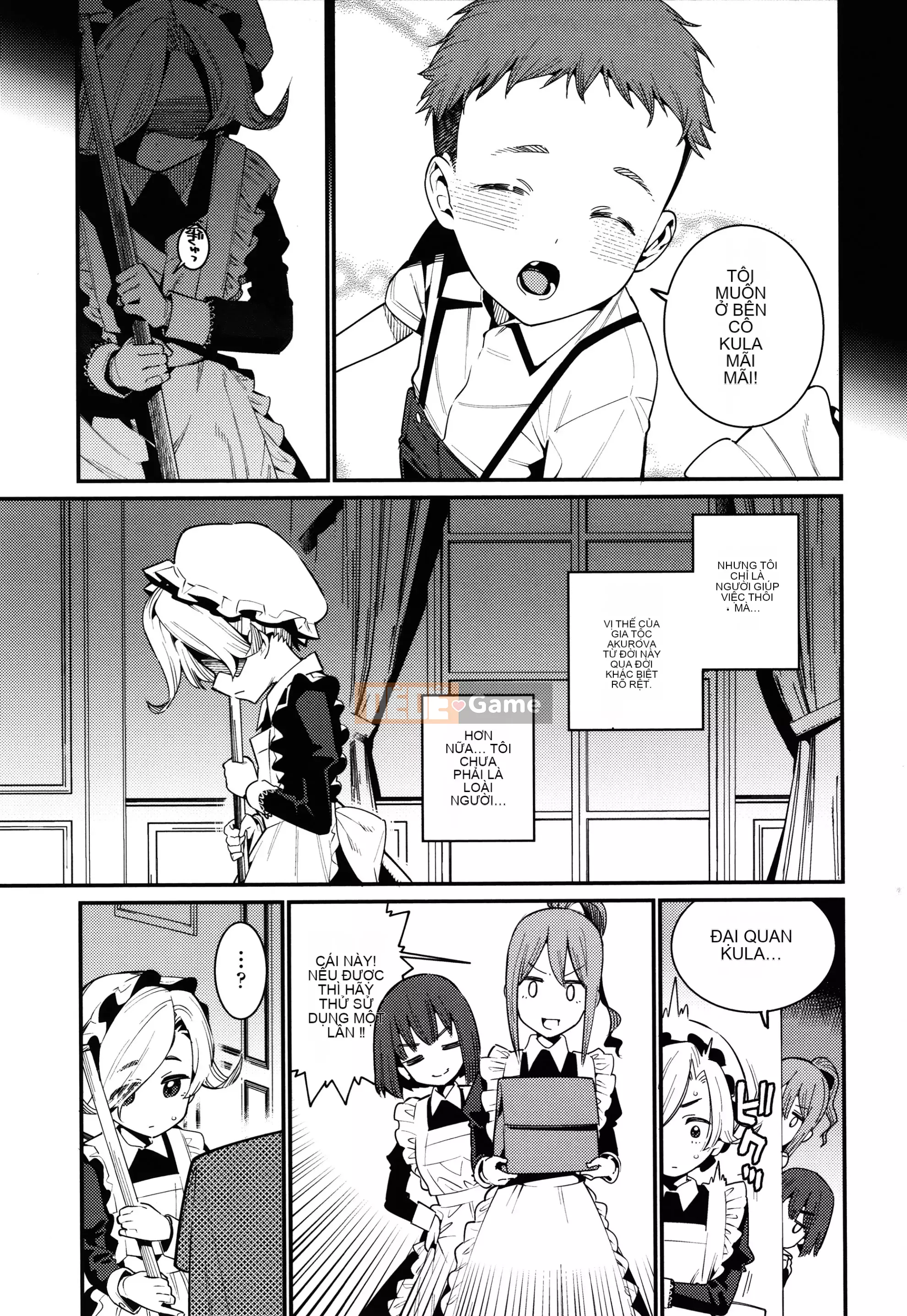 [Màu tím của các cặp Trung Quốc][Gengoro] Ngôi nhà thân yêu của tôi + tờ rơi 4P