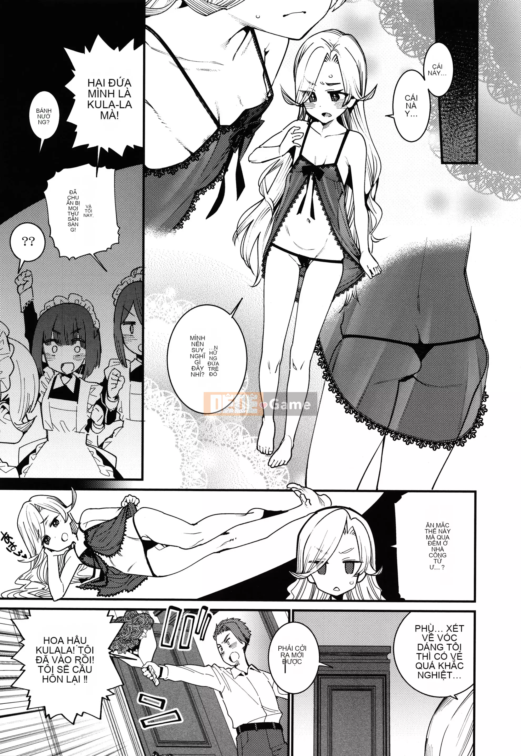 [Màu tím của các cặp Trung Quốc][Gengoro] Ngôi nhà thân yêu của tôi + tờ rơi 4P