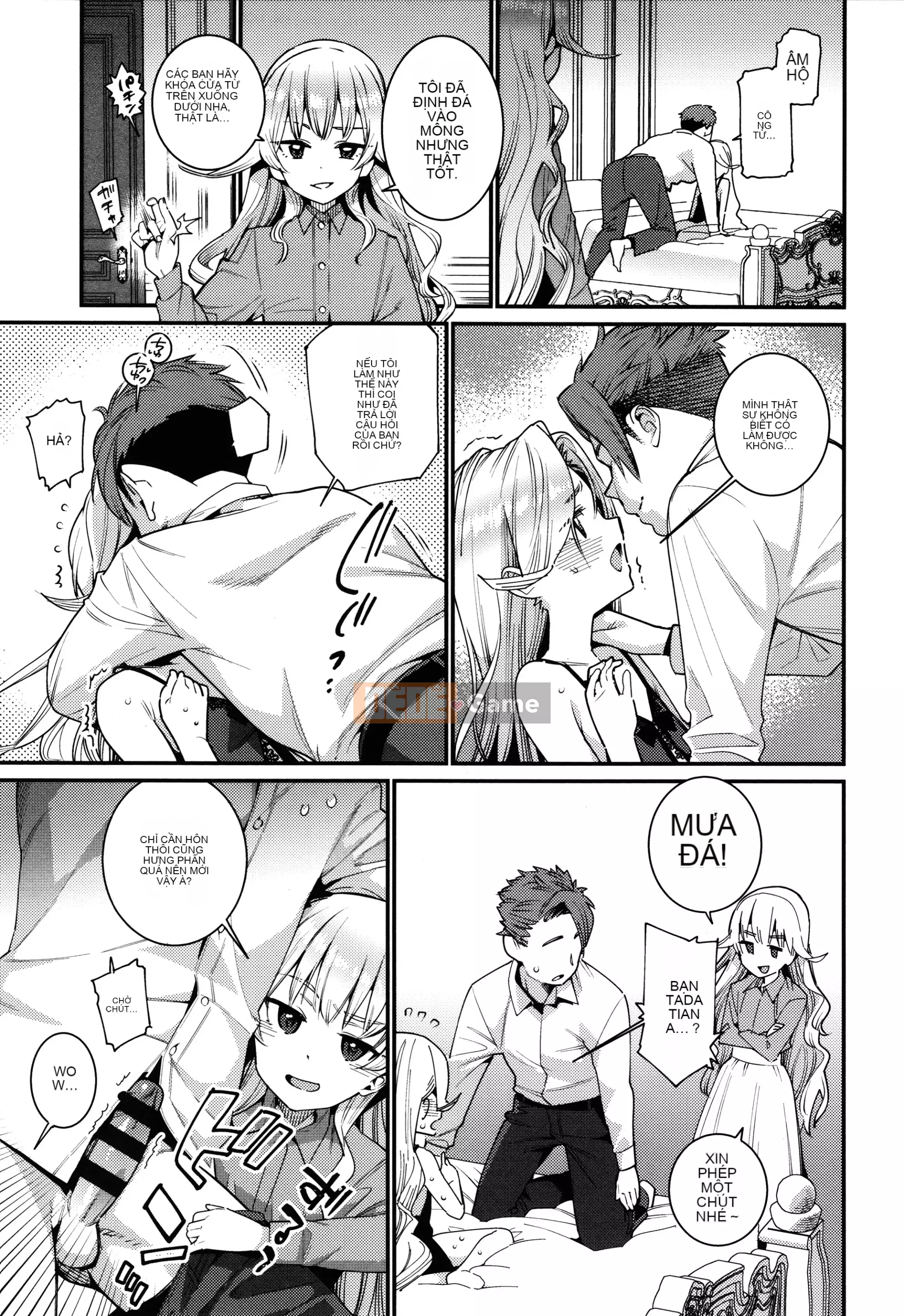 [Màu tím của các cặp Trung Quốc][Gengoro] Ngôi nhà thân yêu của tôi + tờ rơi 4P