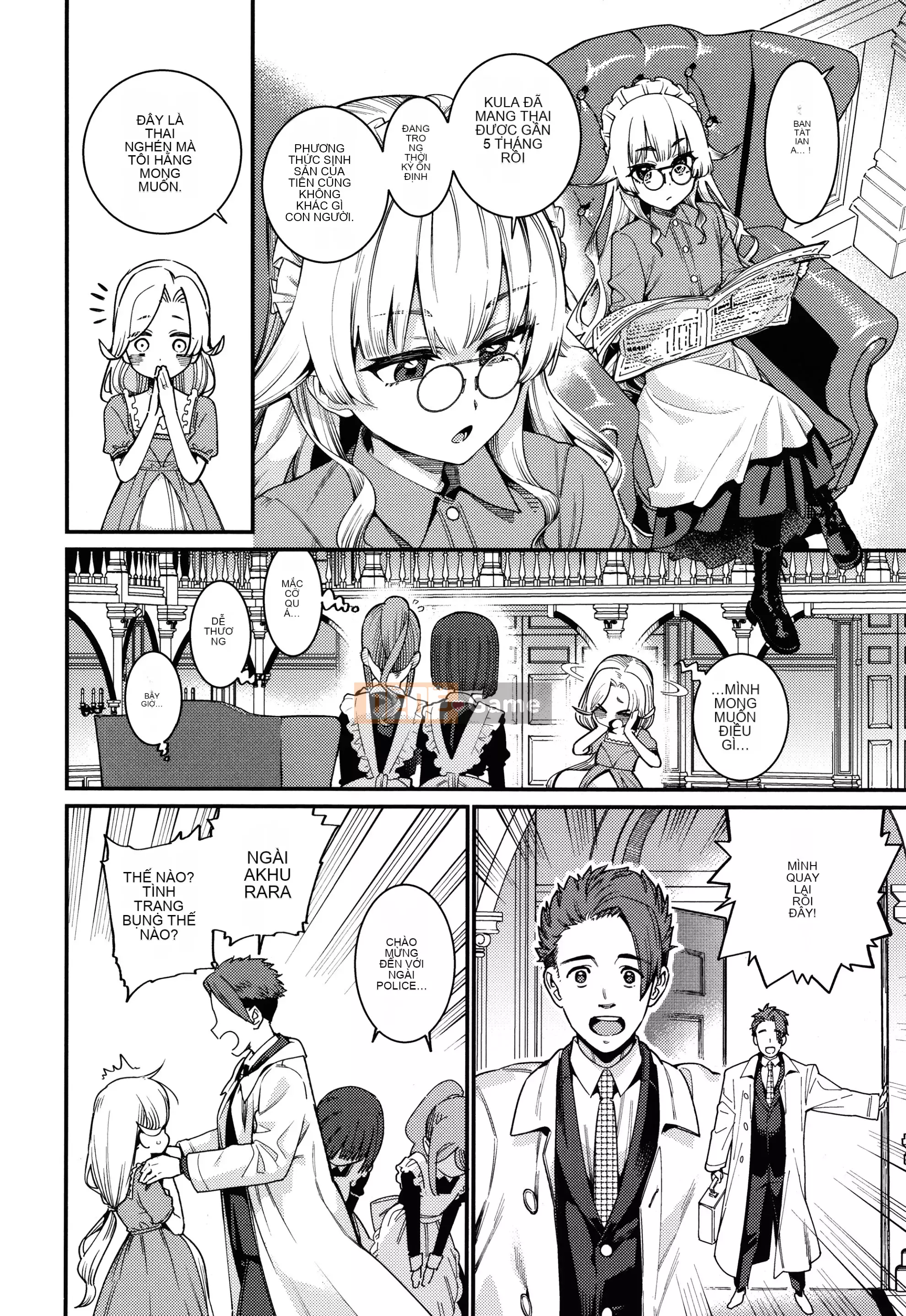 [Màu tím của các cặp Trung Quốc][Gengoro] Ngôi nhà thân yêu của tôi + tờ rơi 4P