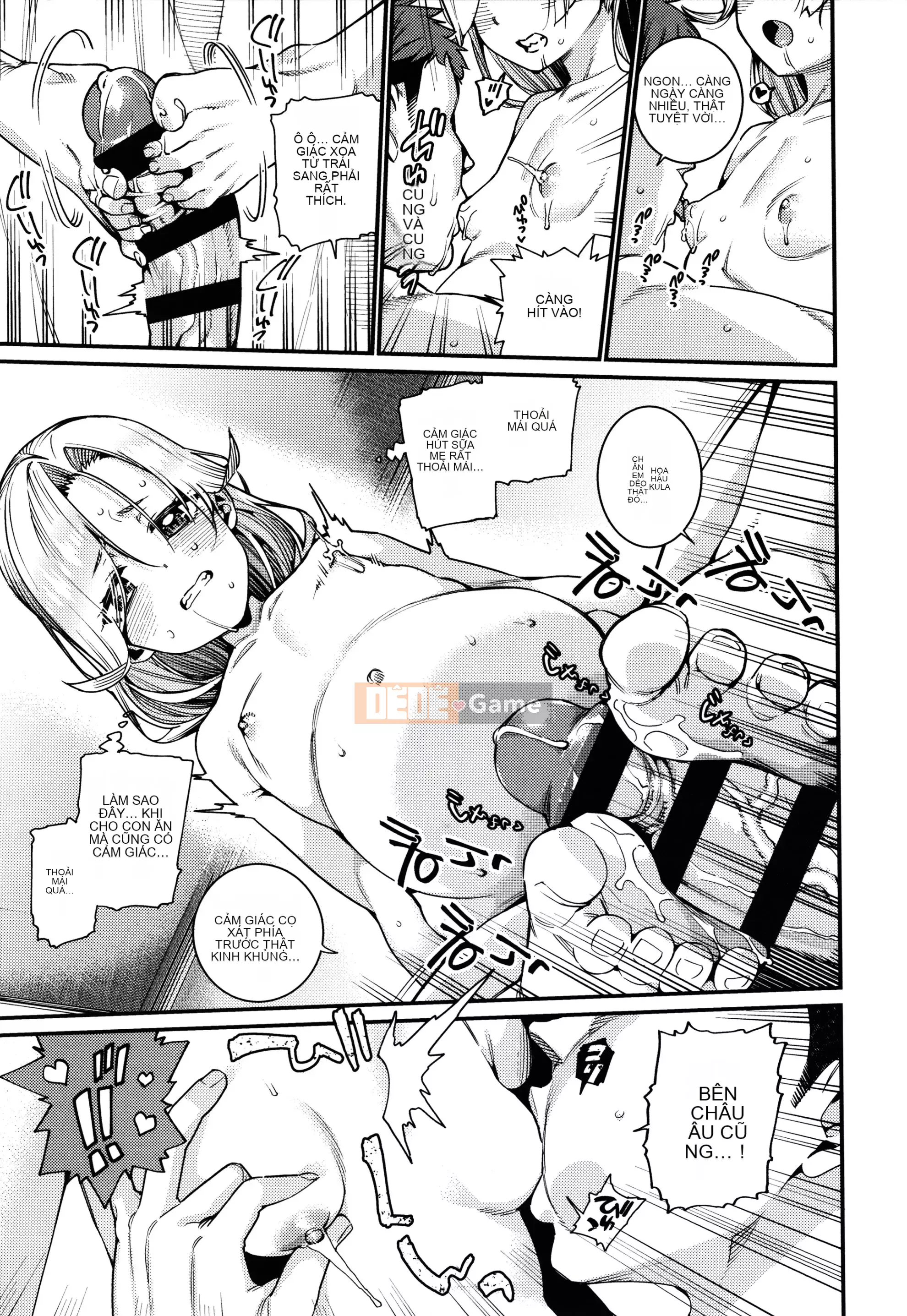 [Màu tím của các cặp Trung Quốc][Gengoro] Ngôi nhà thân yêu của tôi + tờ rơi 4P