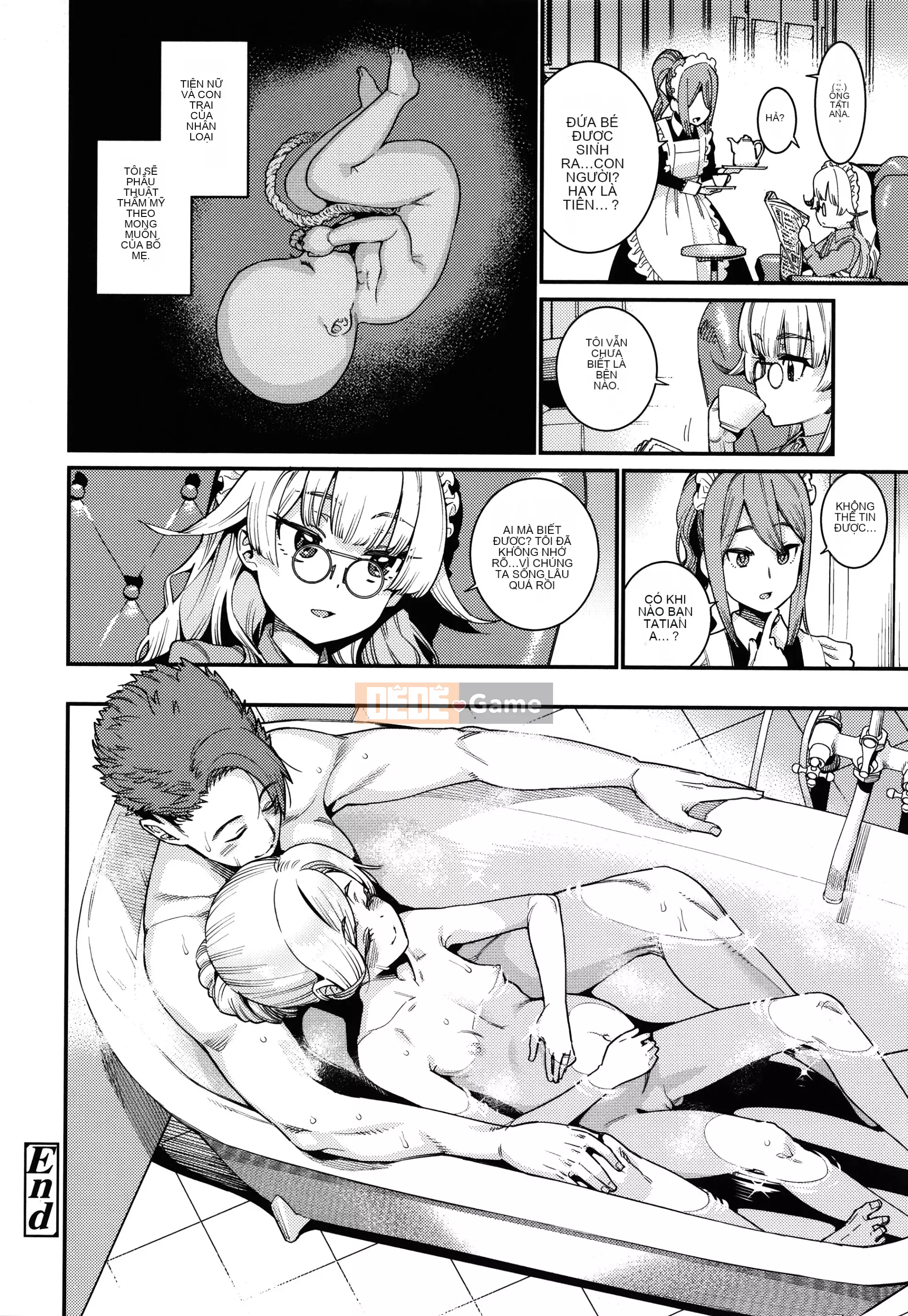 [Màu tím của các cặp Trung Quốc][Gengoro] Ngôi nhà thân yêu của tôi + tờ rơi 4P