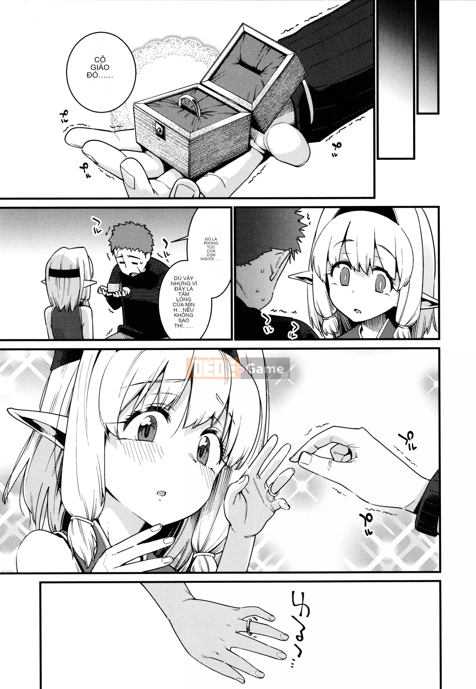 [Màu tím của các cặp Trung Quốc][Gengoro] Ngôi nhà thân yêu của tôi + tờ rơi 4P