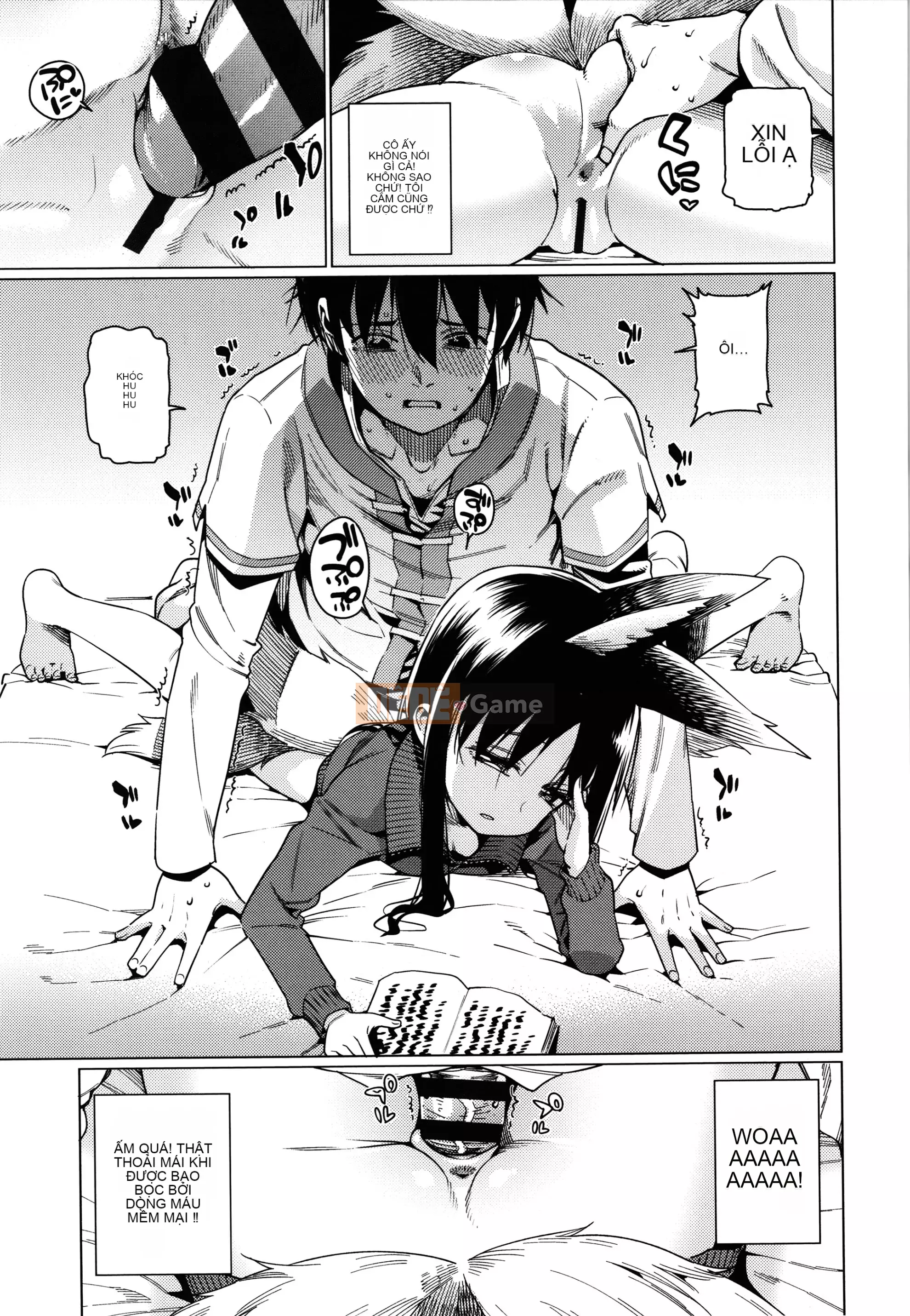 [Màu tím của các cặp Trung Quốc][Gengoro] Ngôi nhà thân yêu của tôi + tờ rơi 4P