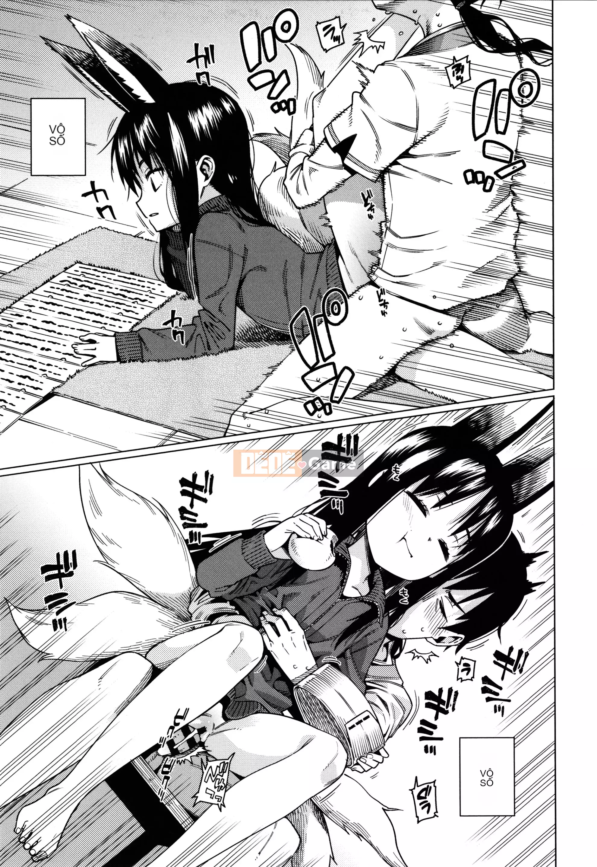 [Màu tím của các cặp Trung Quốc][Gengoro] Ngôi nhà thân yêu của tôi + tờ rơi 4P