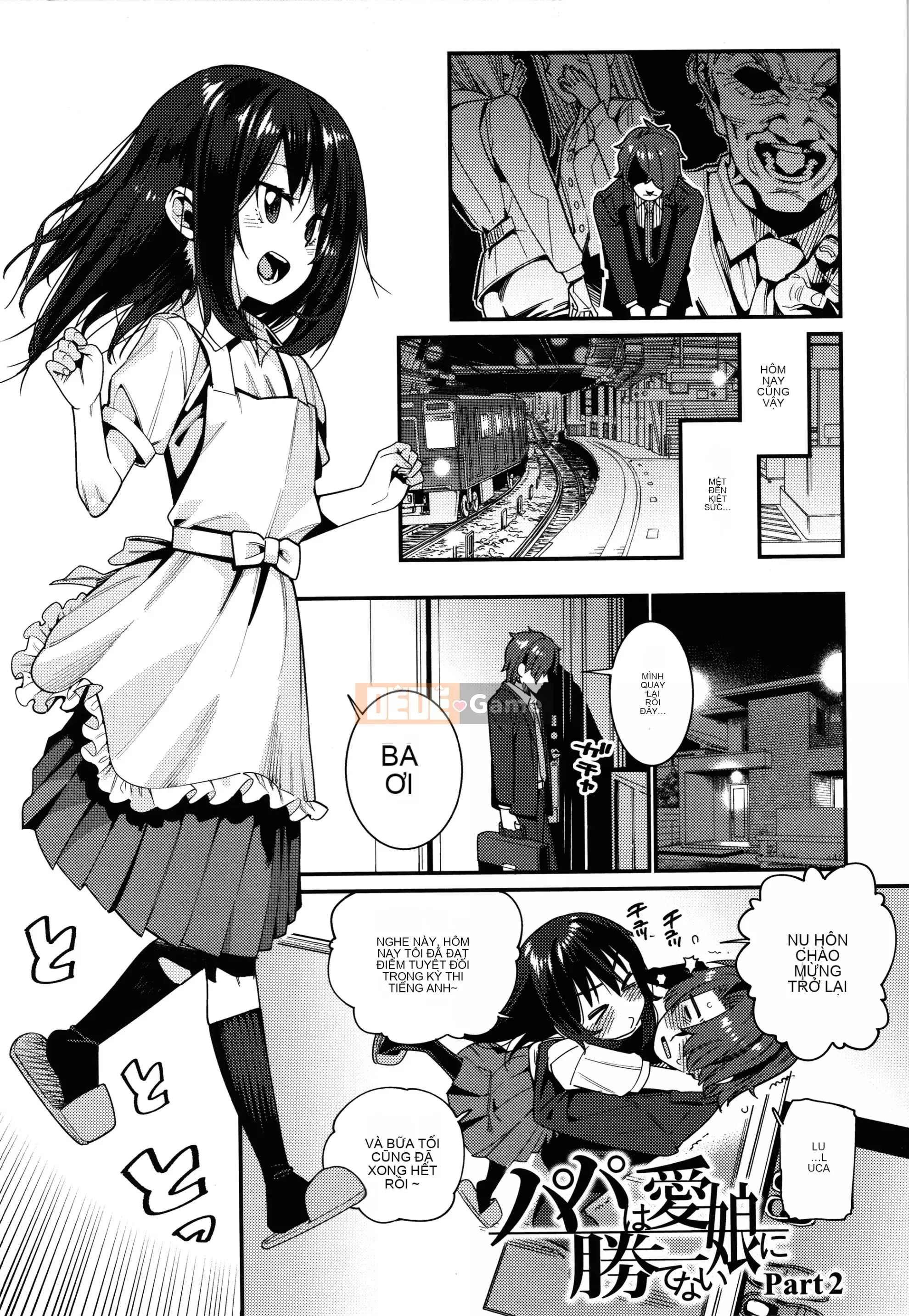 [Màu tím của các cặp Trung Quốc][Gengoro] Ngôi nhà thân yêu của tôi + tờ rơi 4P