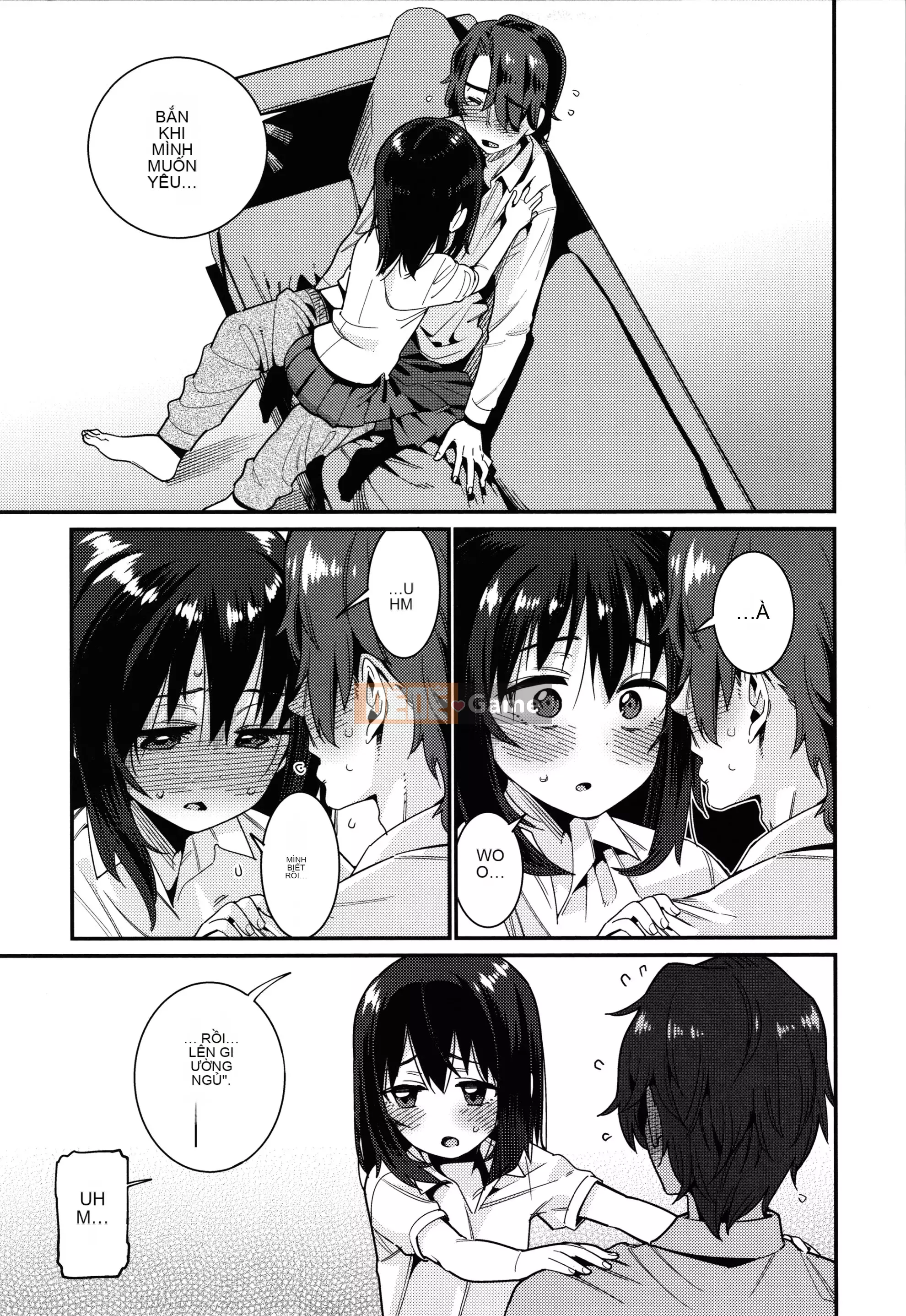 [Màu tím của các cặp Trung Quốc][Gengoro] Ngôi nhà thân yêu của tôi + tờ rơi 4P