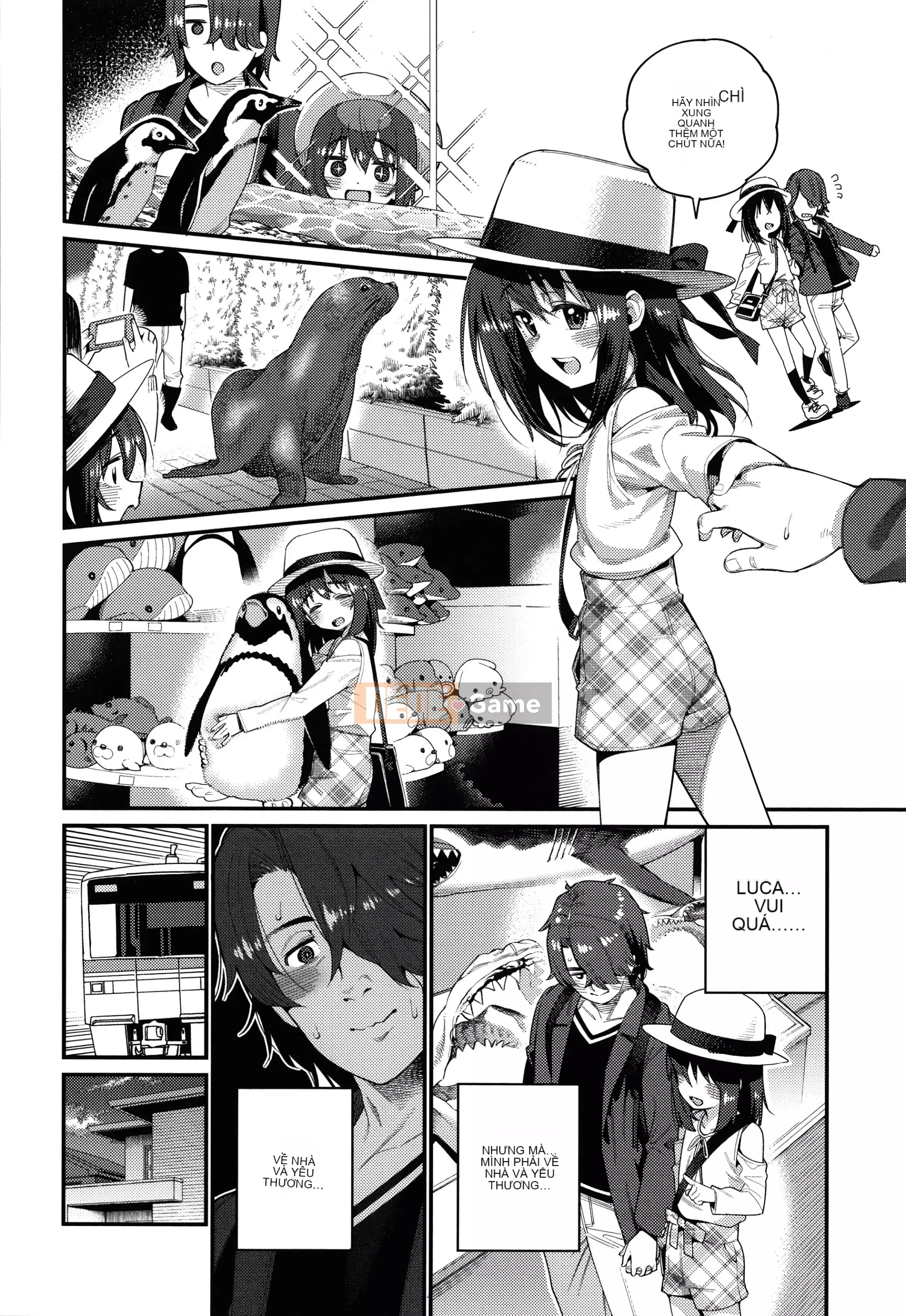 [Màu tím của các cặp Trung Quốc][Gengoro] Ngôi nhà thân yêu của tôi + tờ rơi 4P