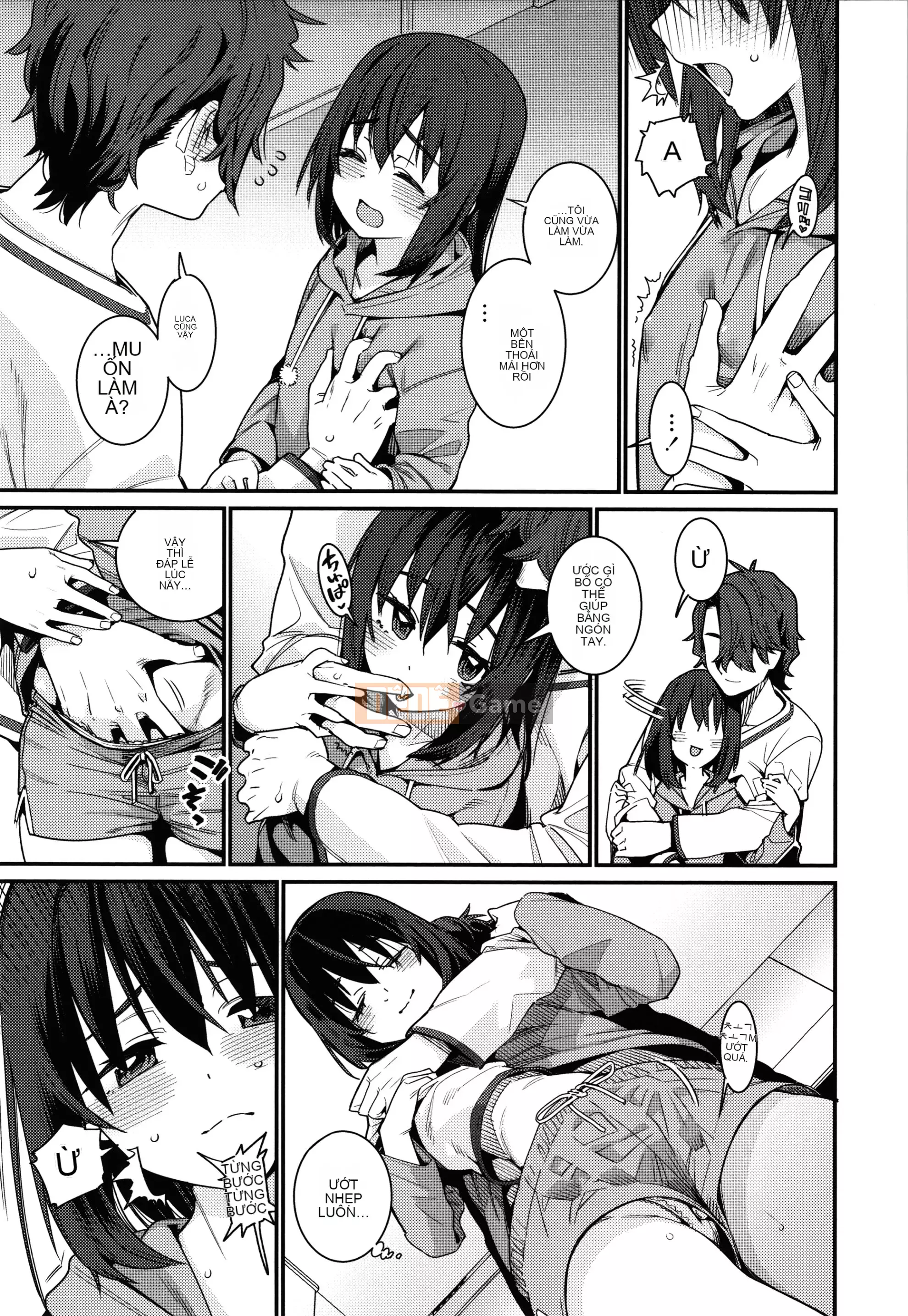 [Màu tím của các cặp Trung Quốc][Gengoro] Ngôi nhà thân yêu của tôi + tờ rơi 4P