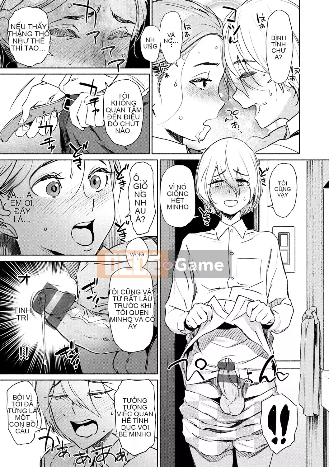 [ボボボ] Đồ chơi giáo dục về sự xấu hổ [Phiên bản DL]