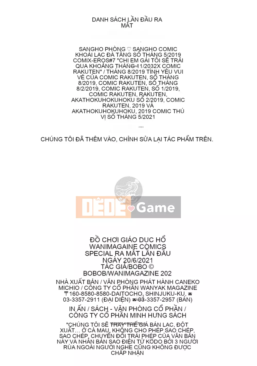 [ボボボ] Đồ chơi giáo dục về sự xấu hổ [Phiên bản DL]