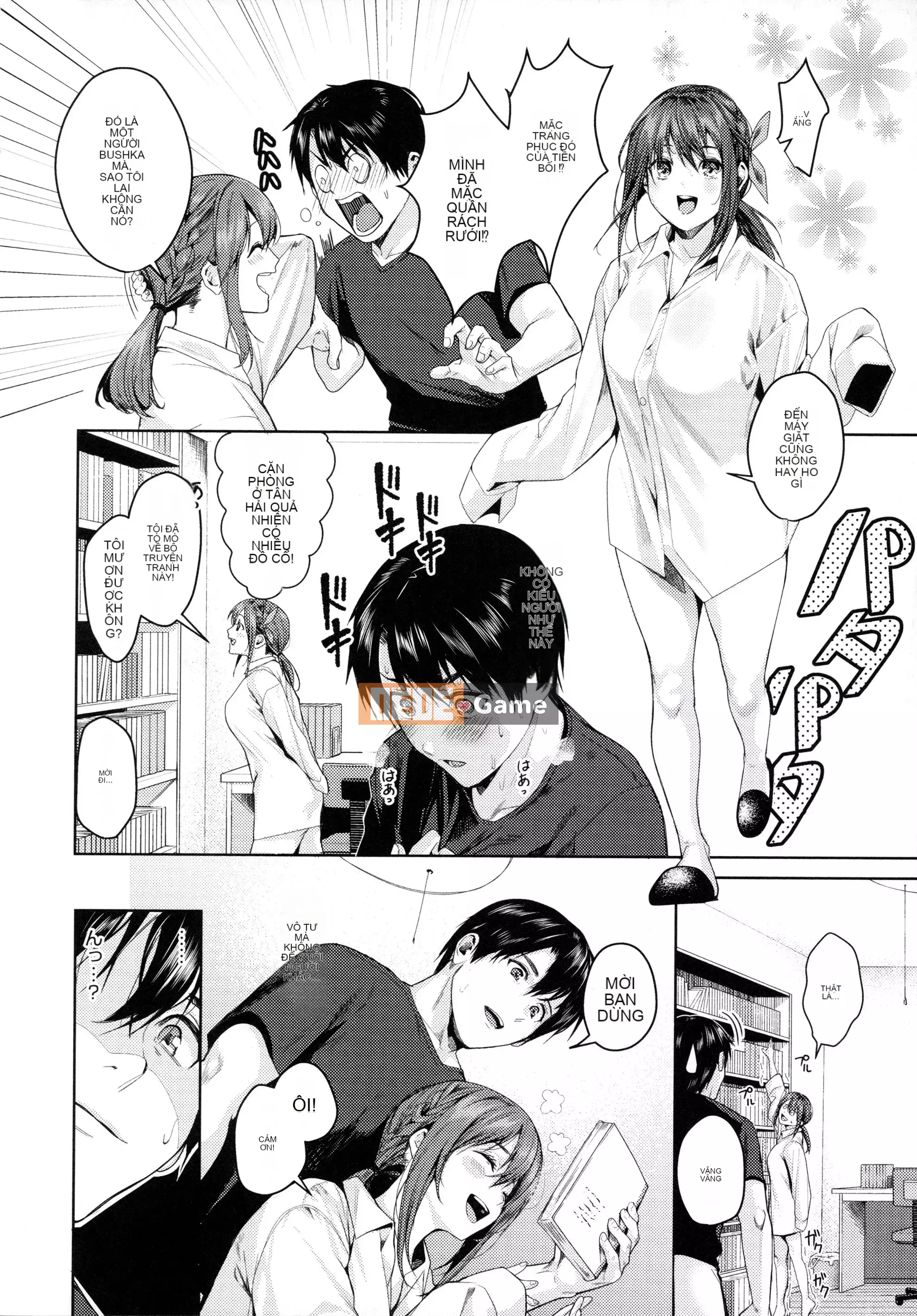[Torotaro] Shoujo Fondyu + tờ rơi 4P